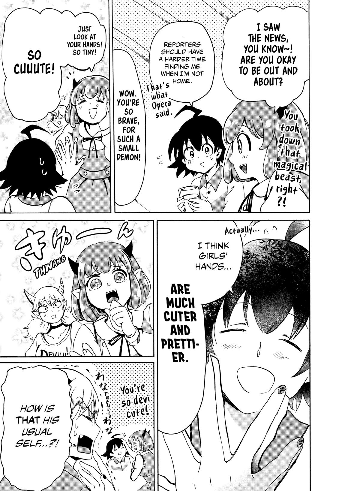 Read Welcome to Demon School En Manga Online