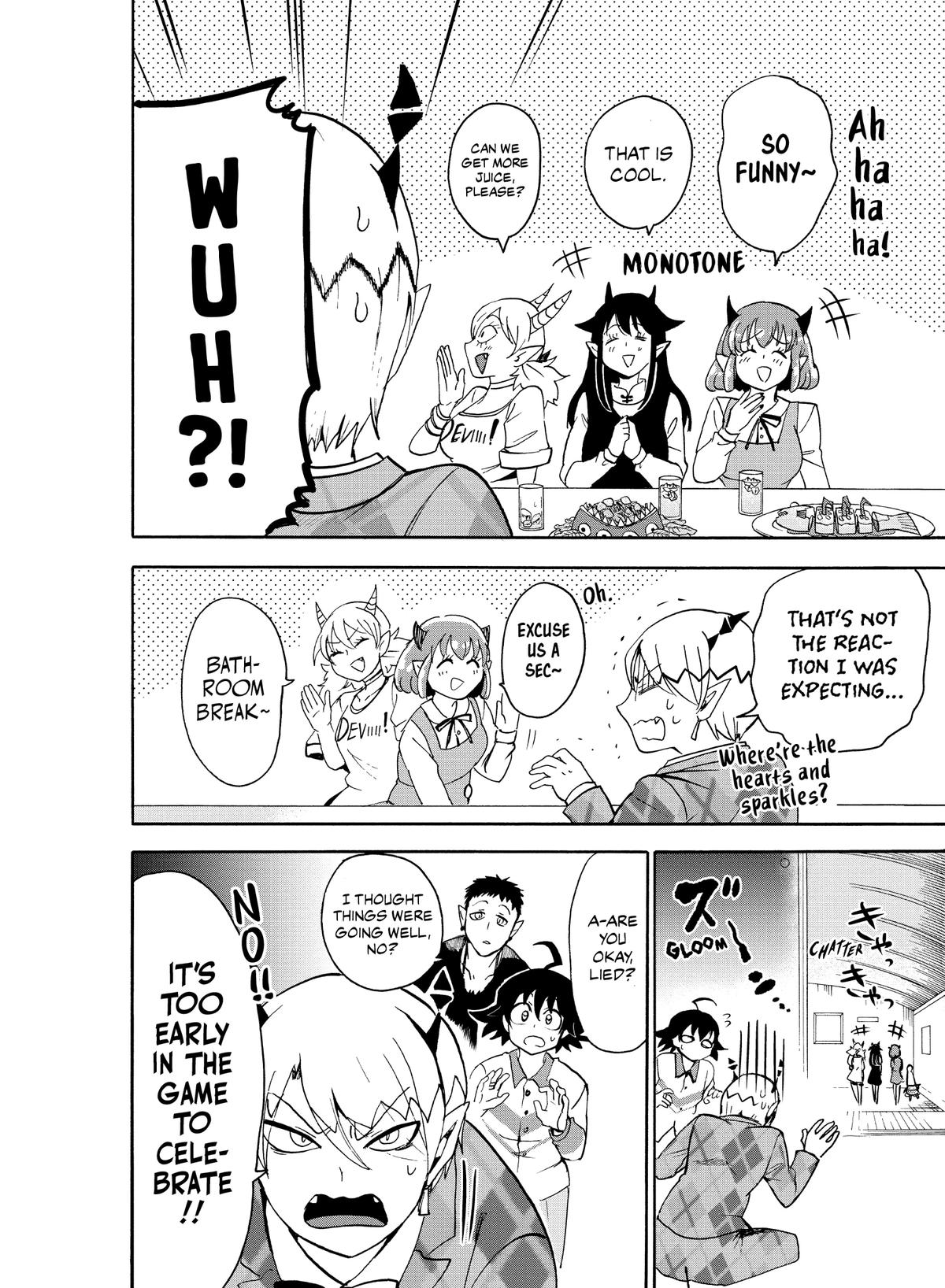 Read Welcome to Demon School En Manga Online