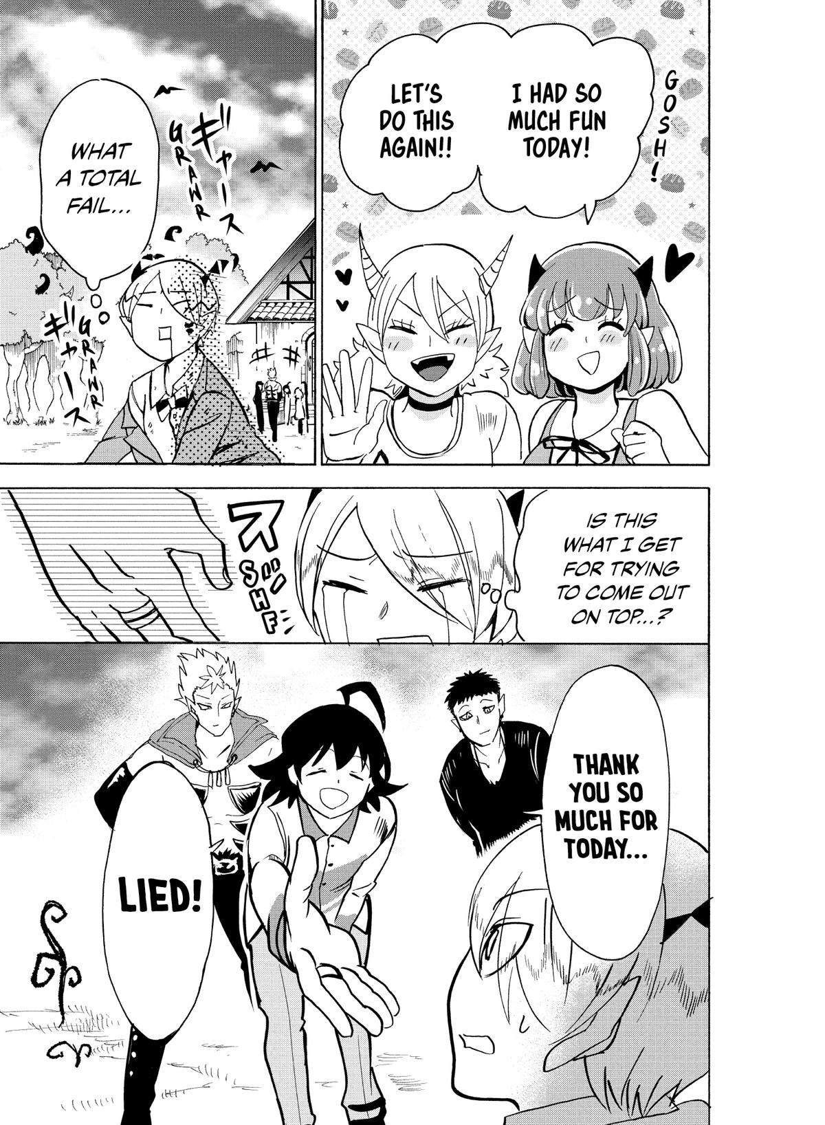 Read Welcome to Demon School En Manga Online