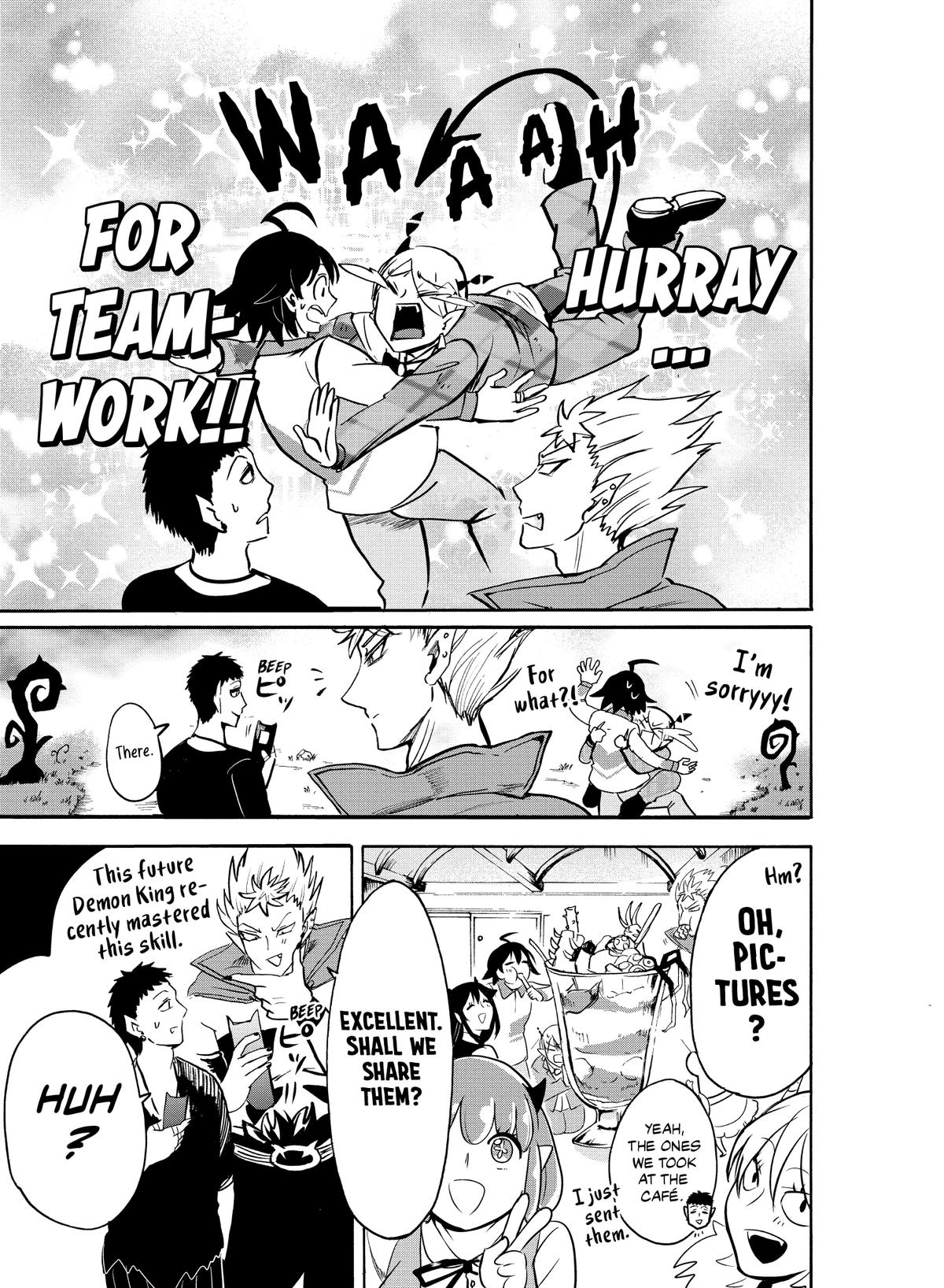 Read Welcome to Demon School En Manga Online