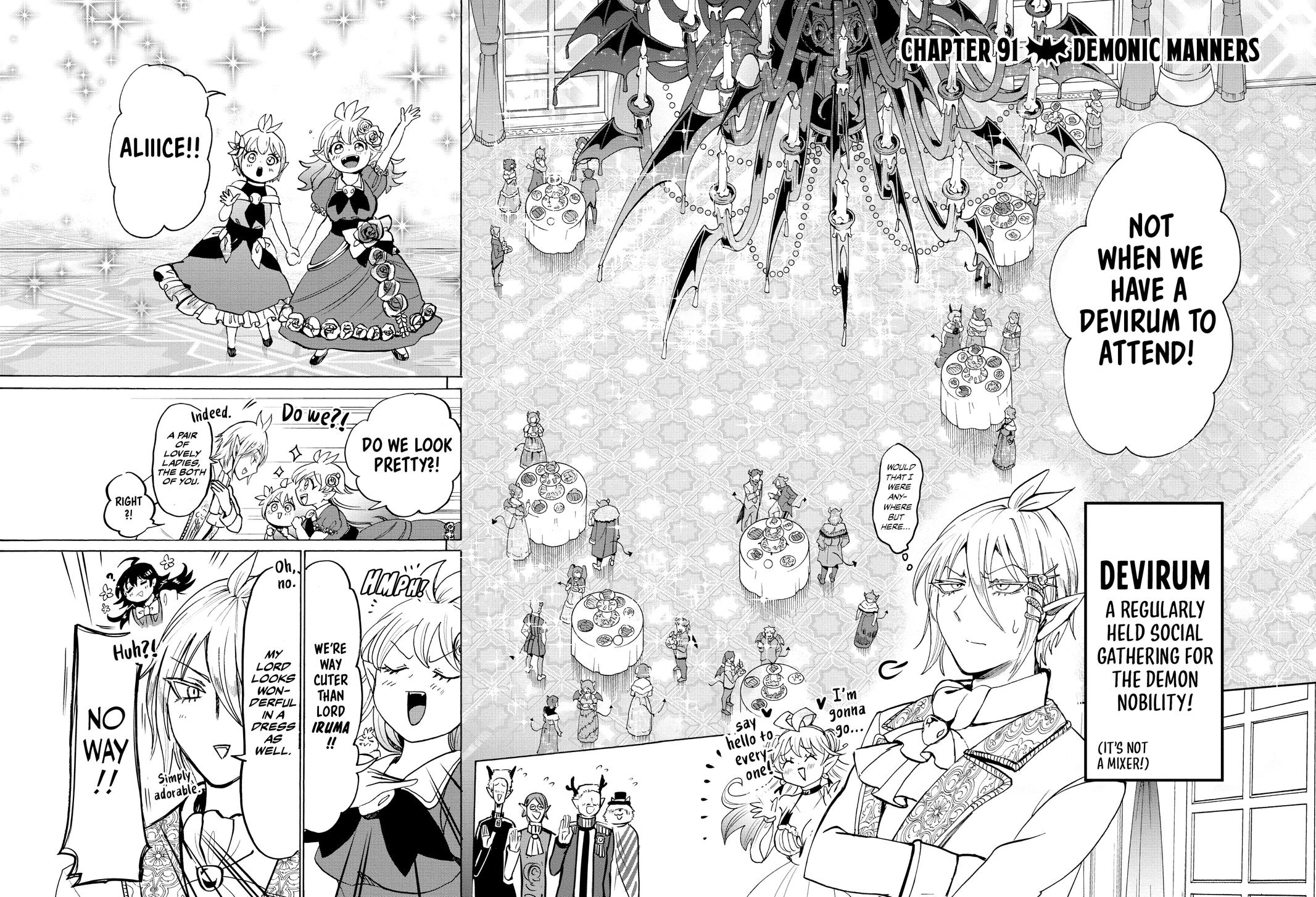Read Welcome to Demon School En Manga Online