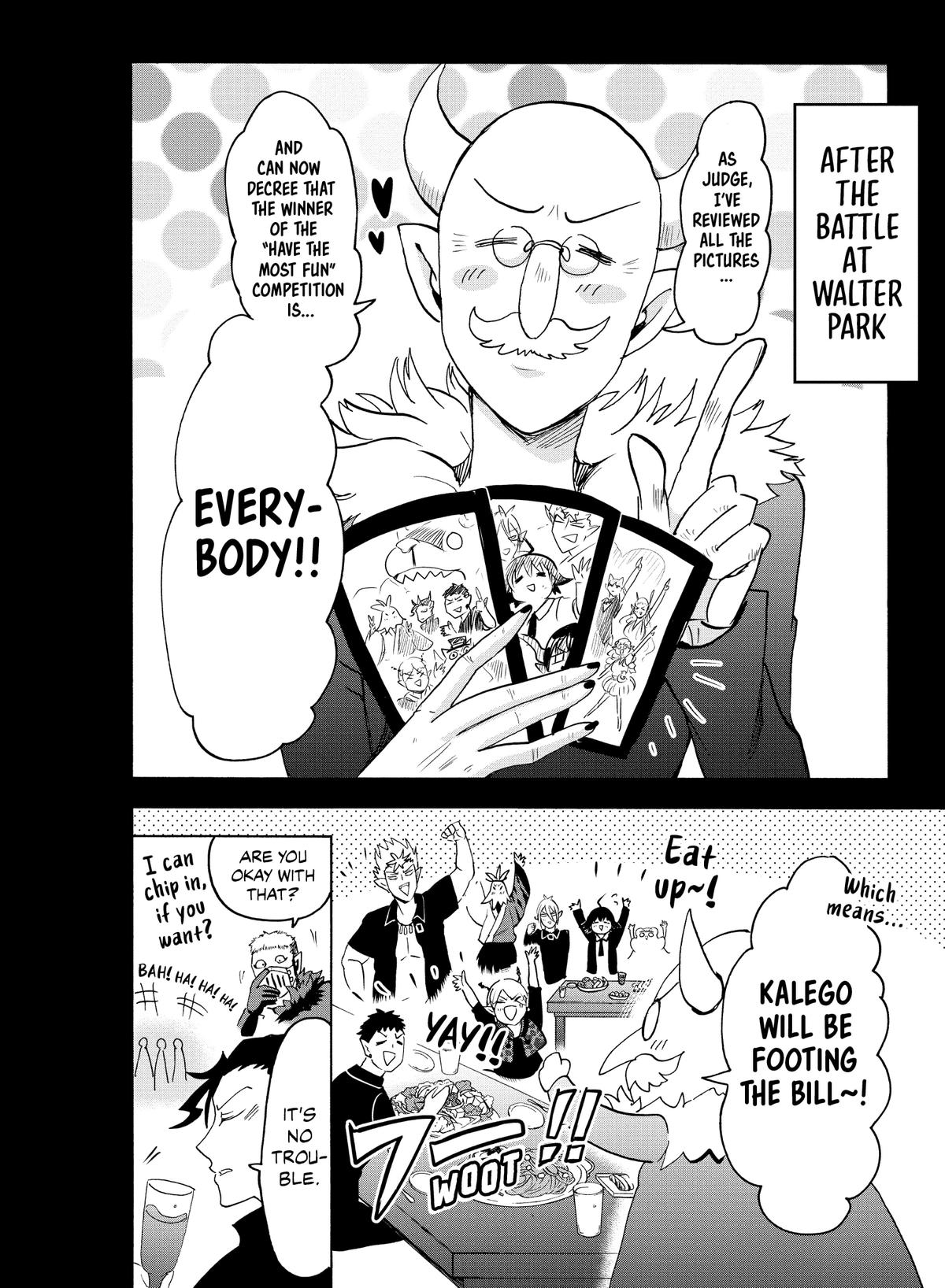 Read Welcome to Demon School En Manga Online