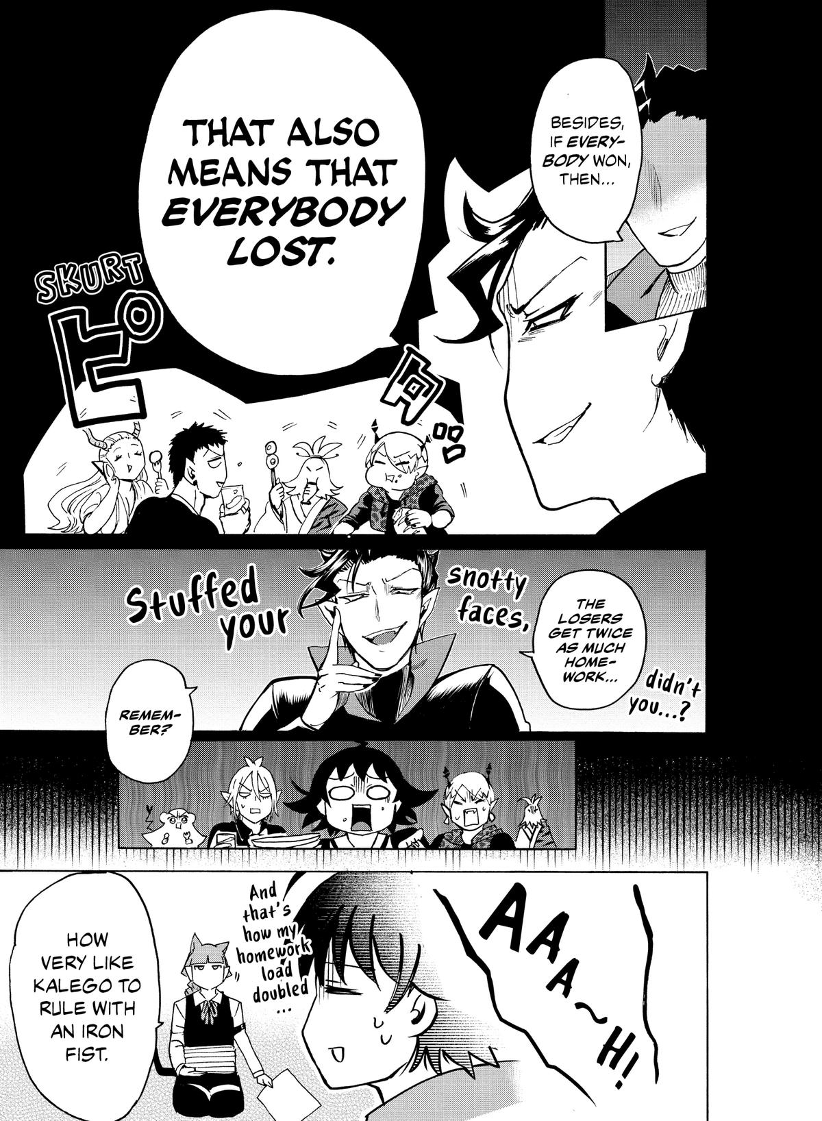 Read Welcome to Demon School En Manga Online