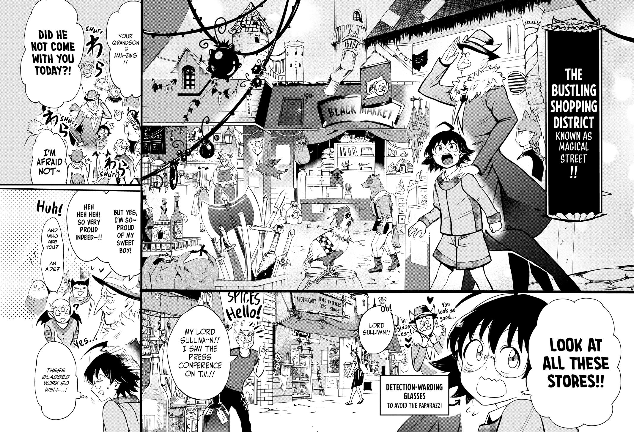 Read Welcome to Demon School En Manga Online