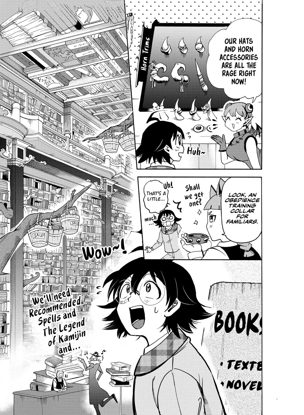Read Welcome to Demon School En Manga Online