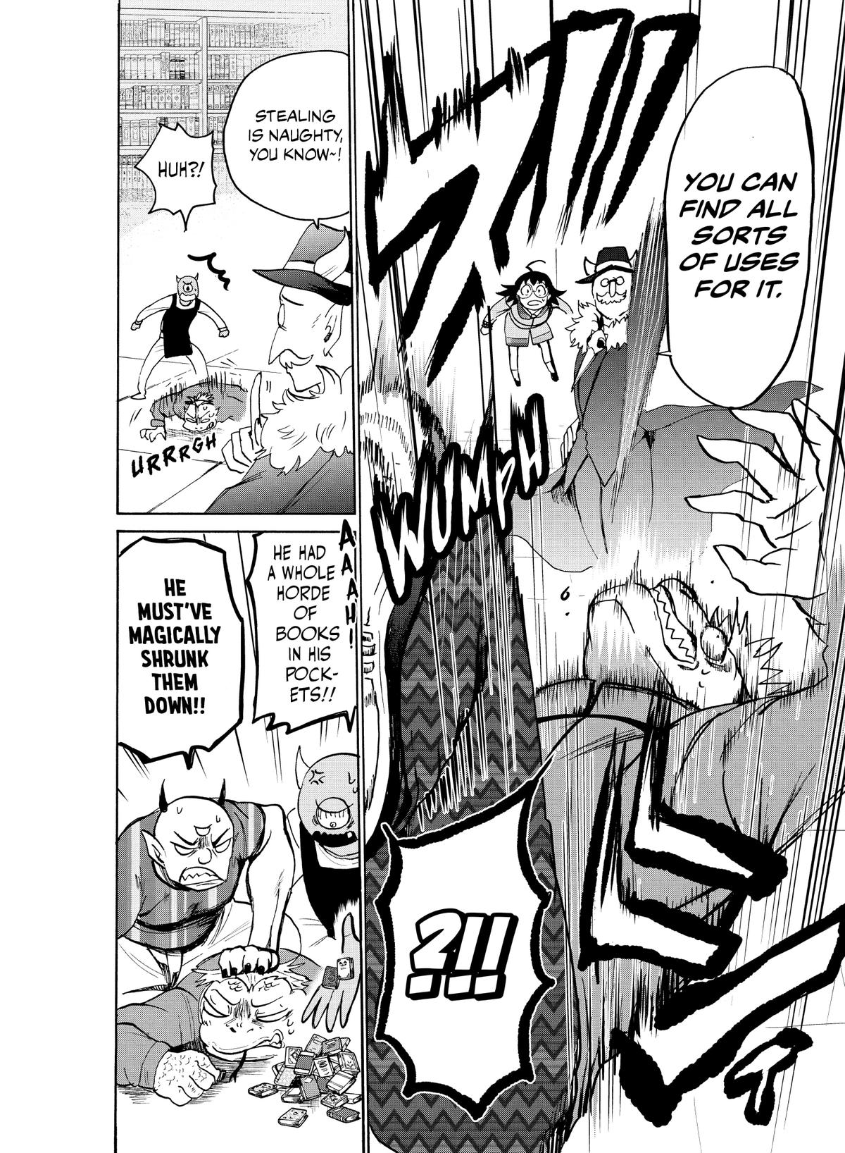 Read Welcome to Demon School En Manga Online