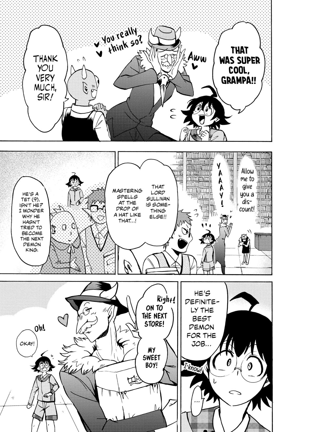 Read Welcome to Demon School En Manga Online