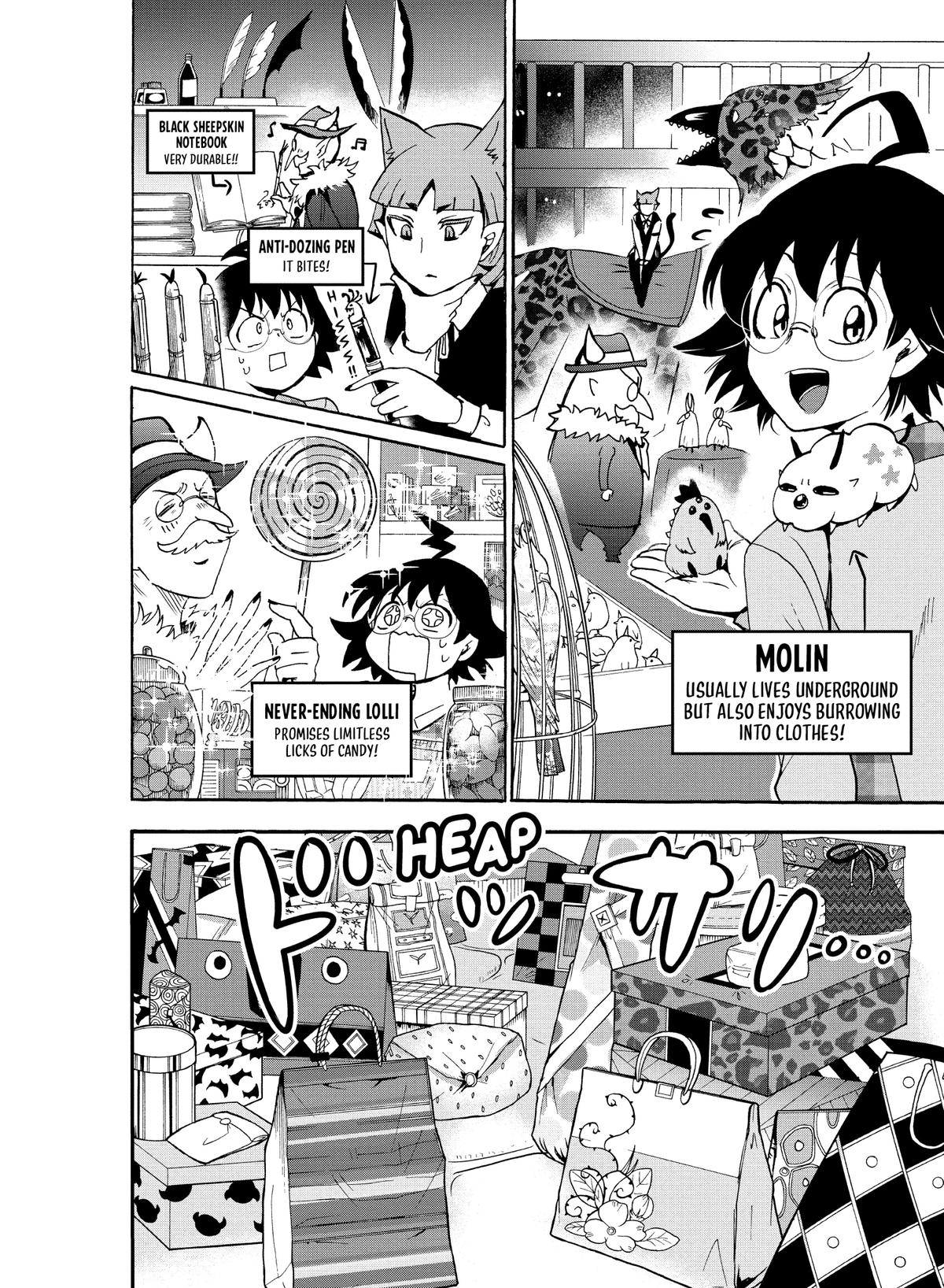 Read Welcome to Demon School En Manga Online