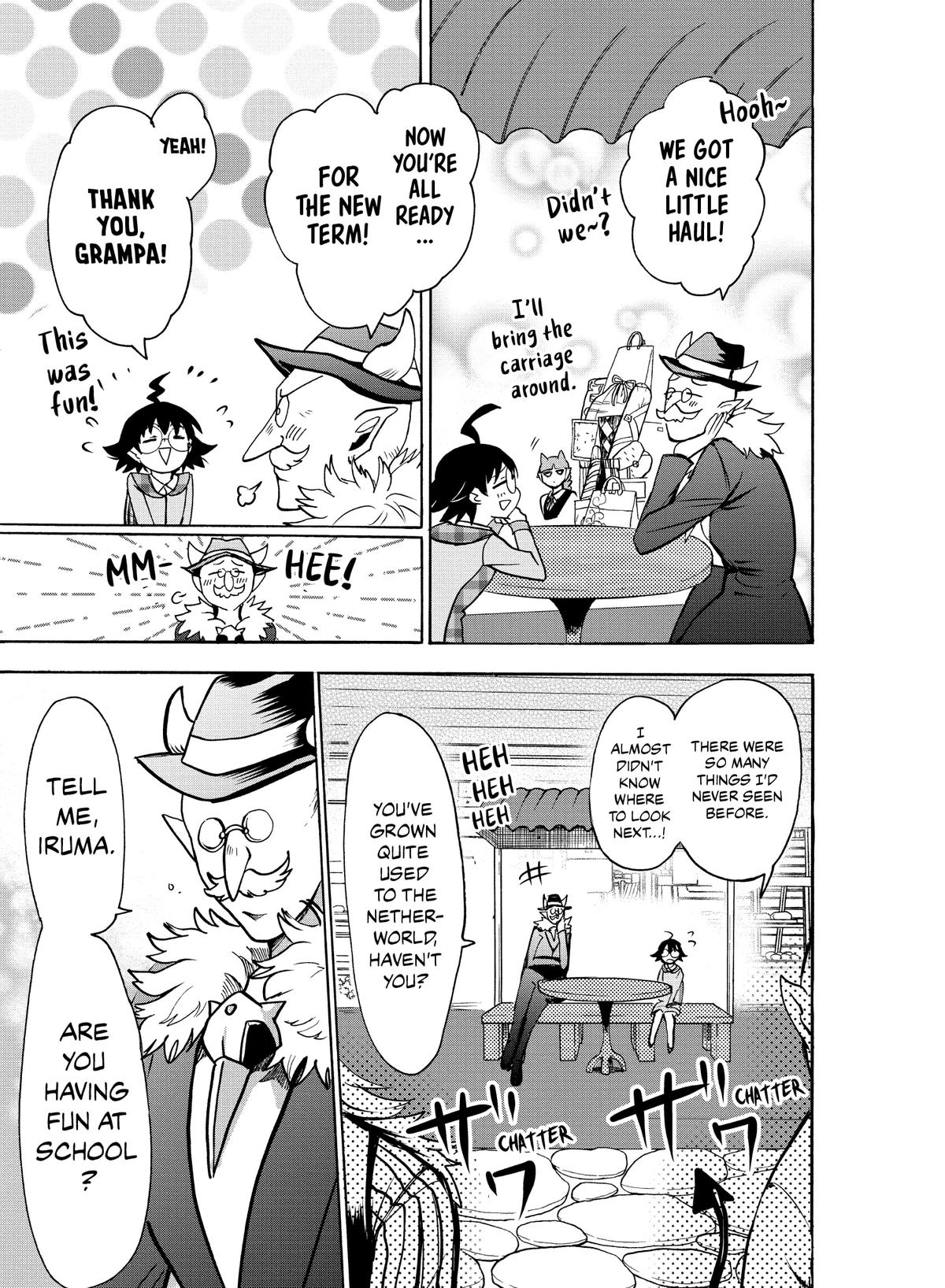 Read Welcome to Demon School En Manga Online