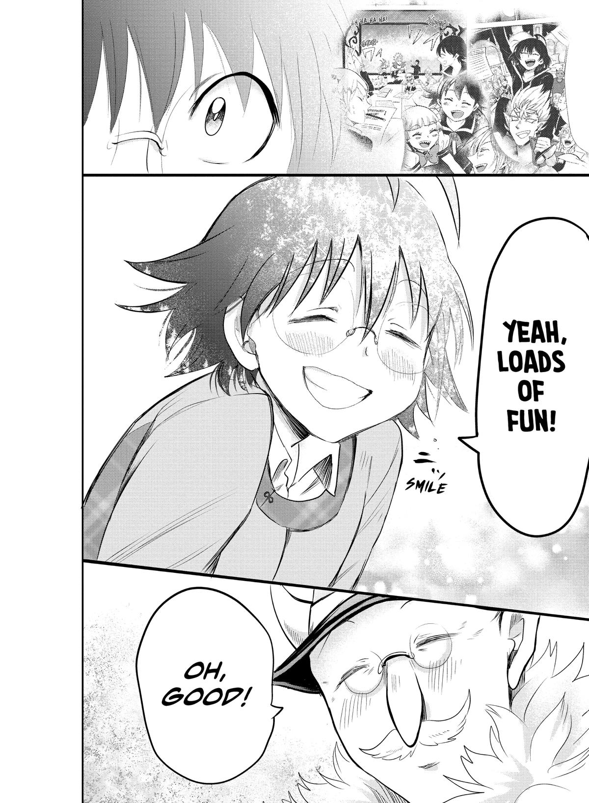 Read Welcome to Demon School En Manga Online