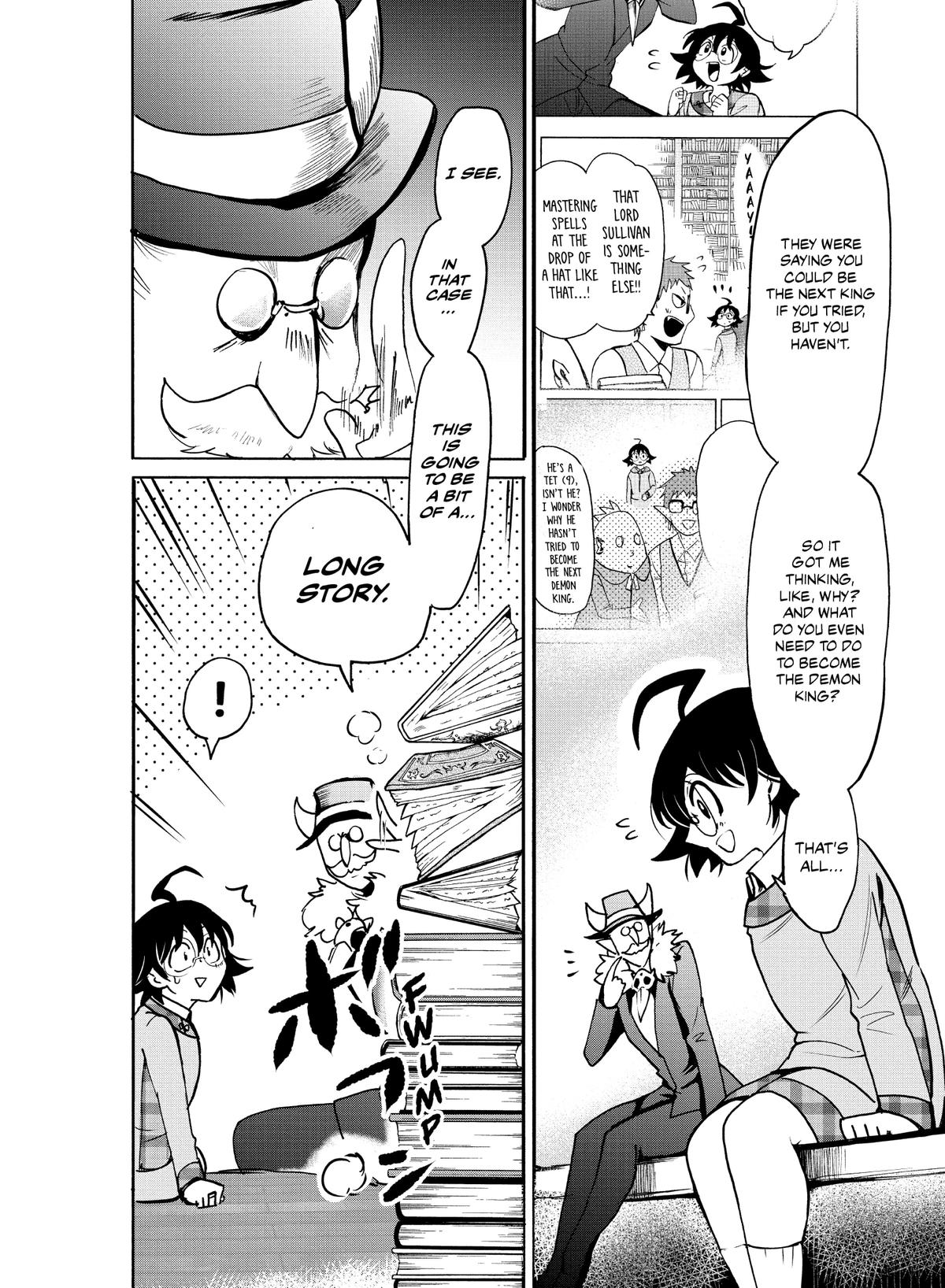Read Welcome to Demon School En Manga Online