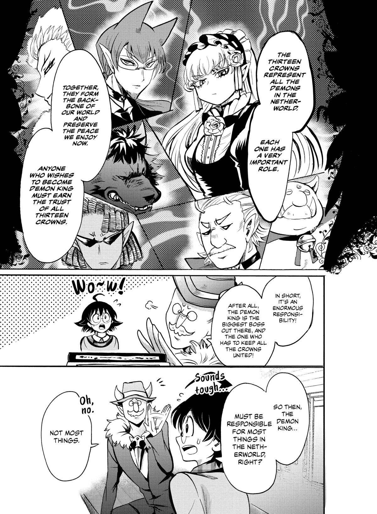 Read Welcome to Demon School En Manga Online