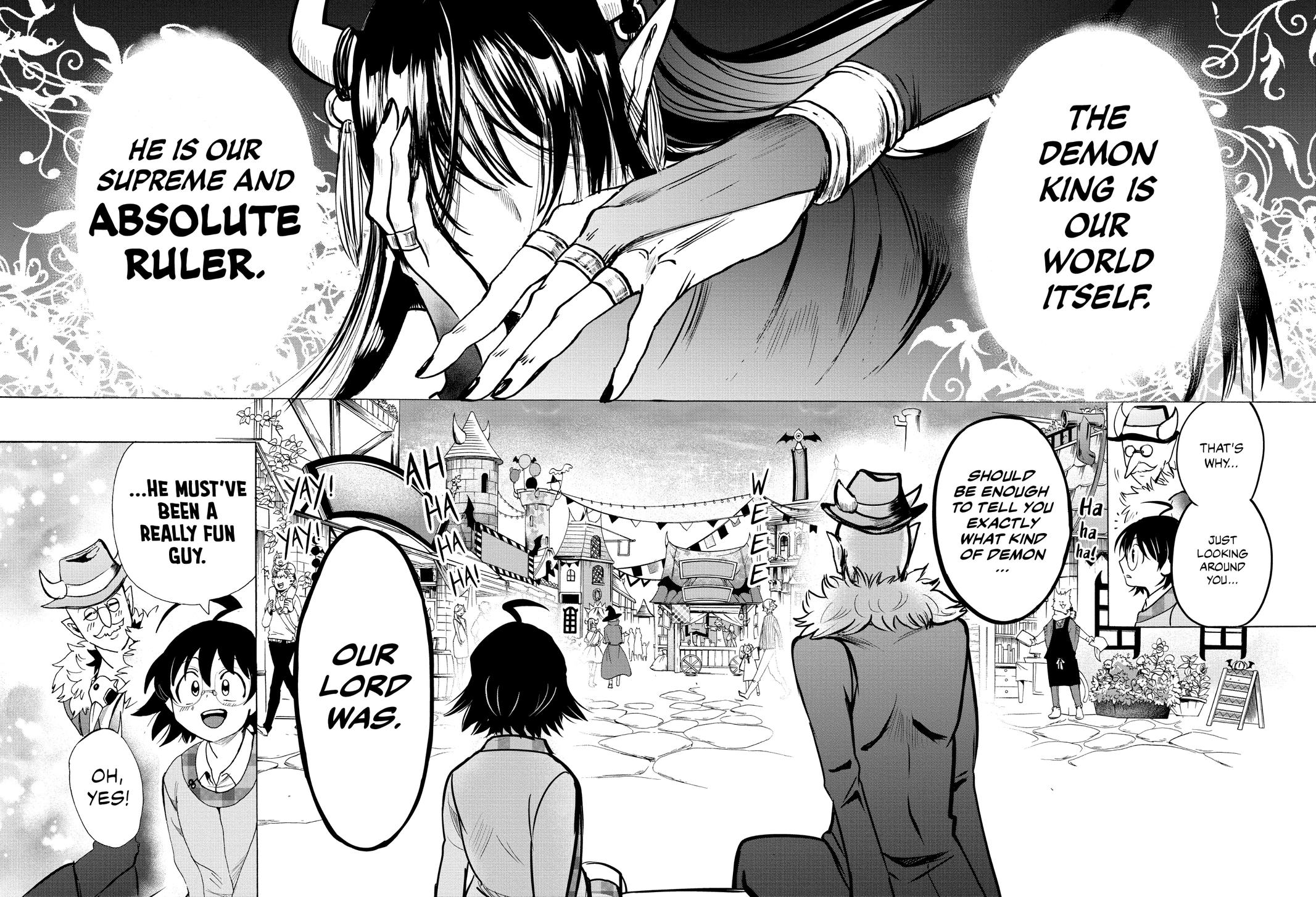 Read Welcome to Demon School En Manga Online