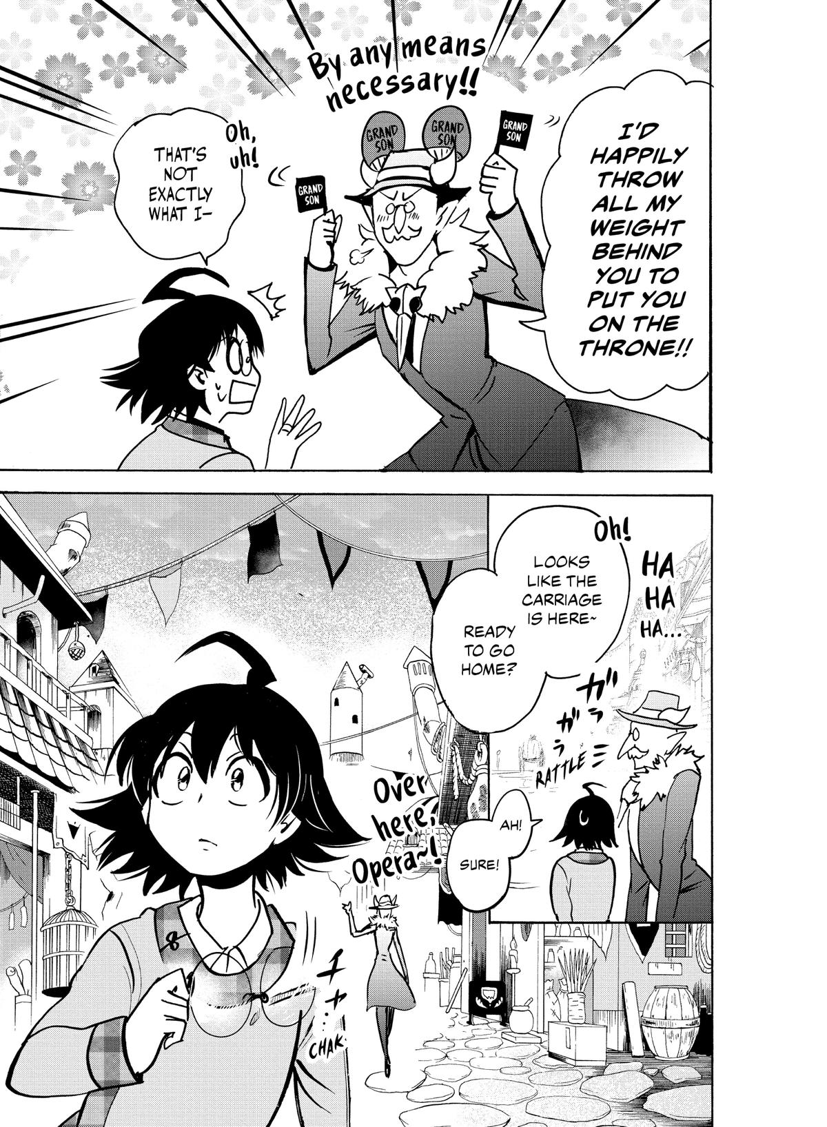 Read Welcome to Demon School En Manga Online