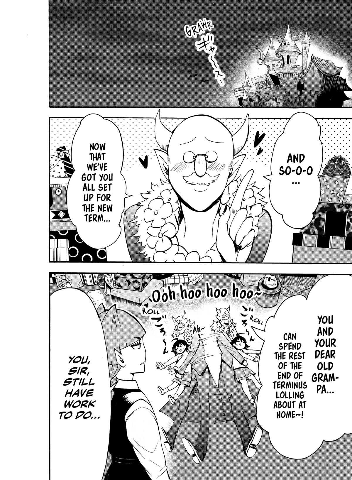Read Welcome to Demon School En Manga Online