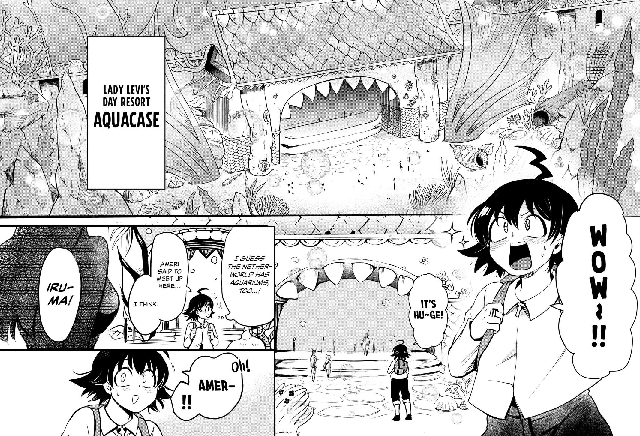 Read Welcome to Demon School En Manga Online