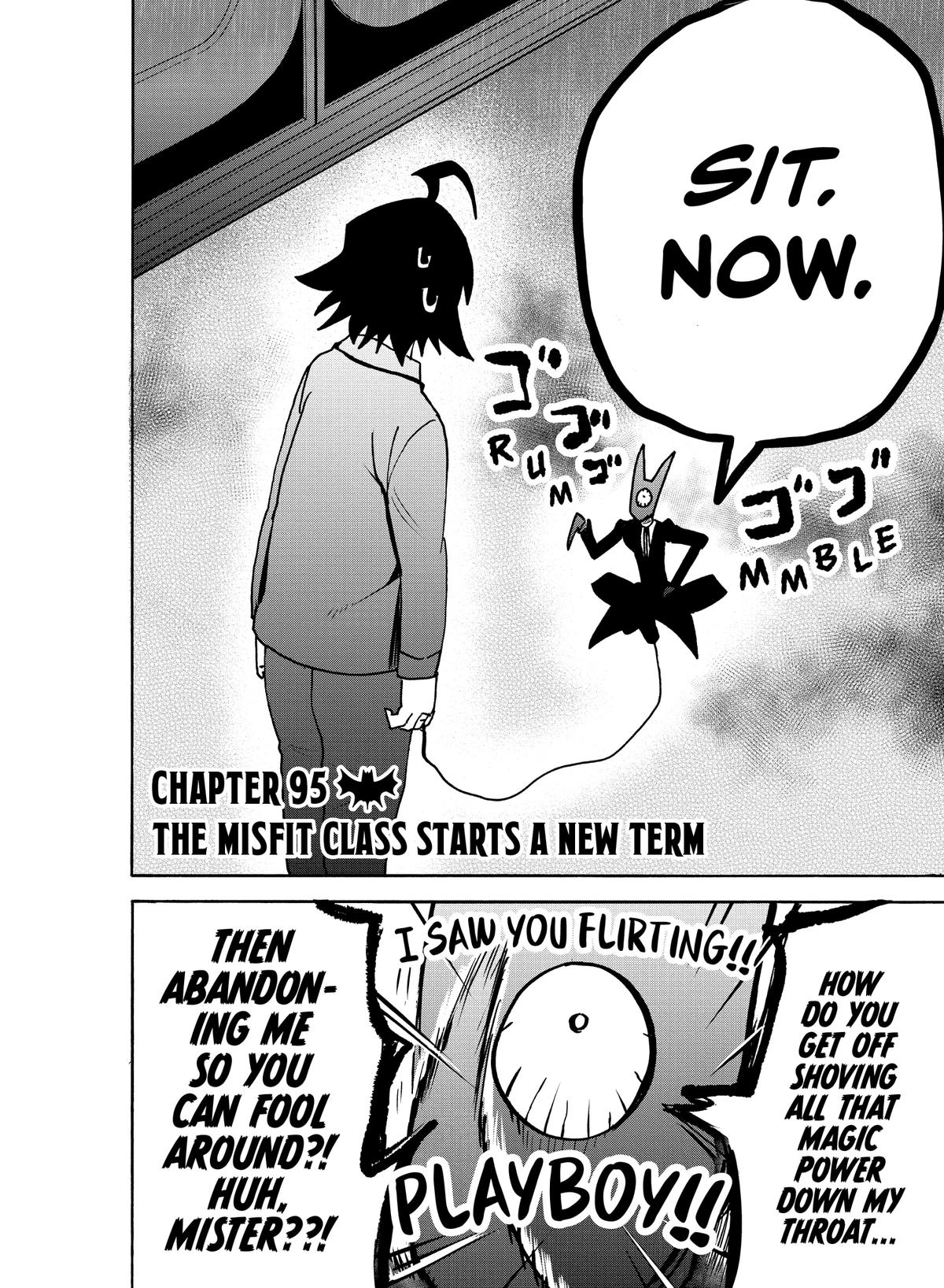 Read Welcome to Demon School En Manga Online