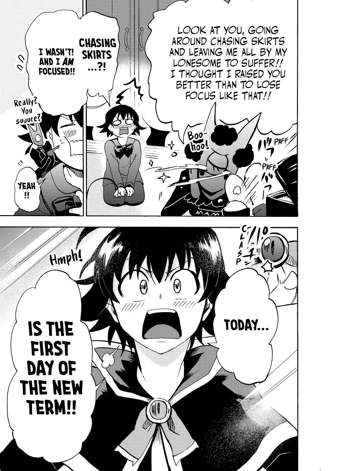 Read Welcome to Demon School En Manga Online