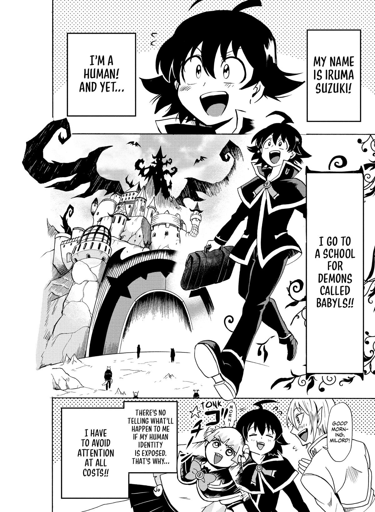 Read Welcome to Demon School En Manga Online