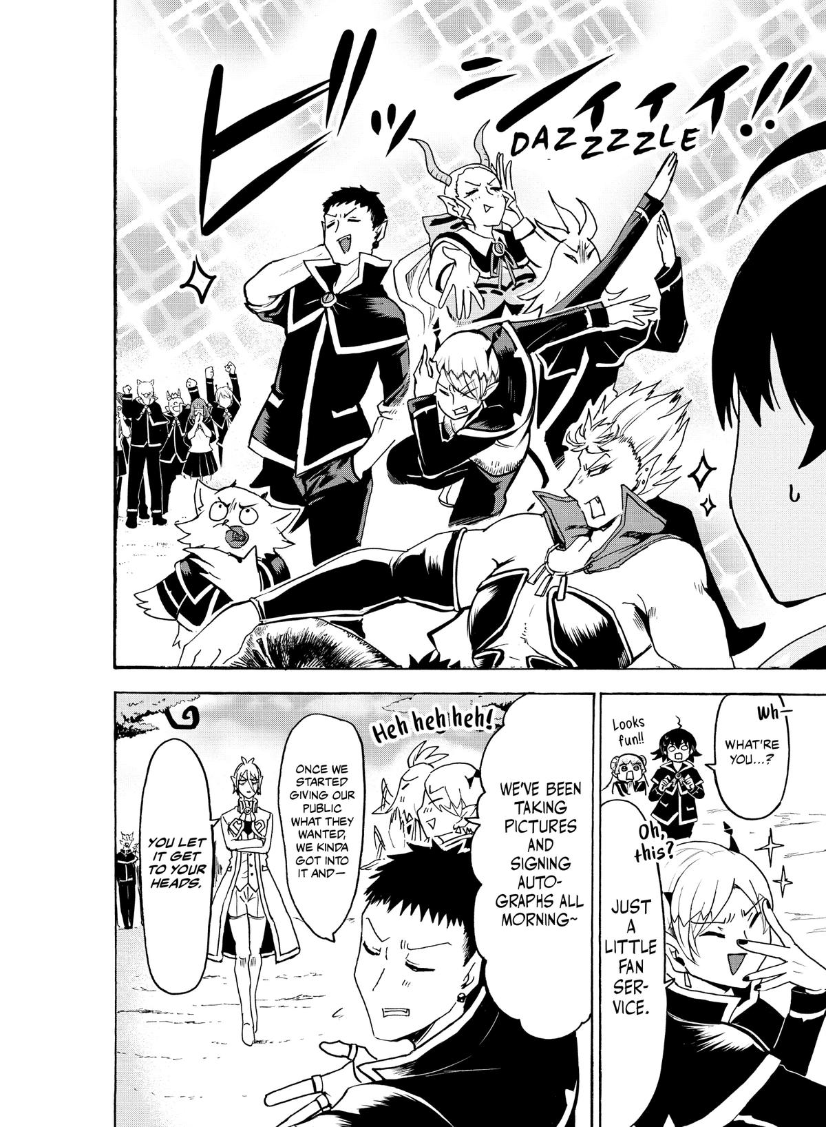 Read Welcome to Demon School En Manga Online
