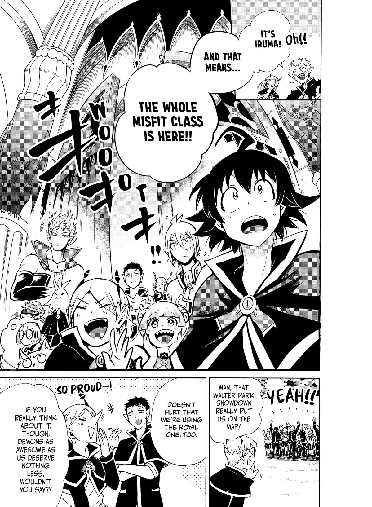Read Welcome to Demon School En Manga Online