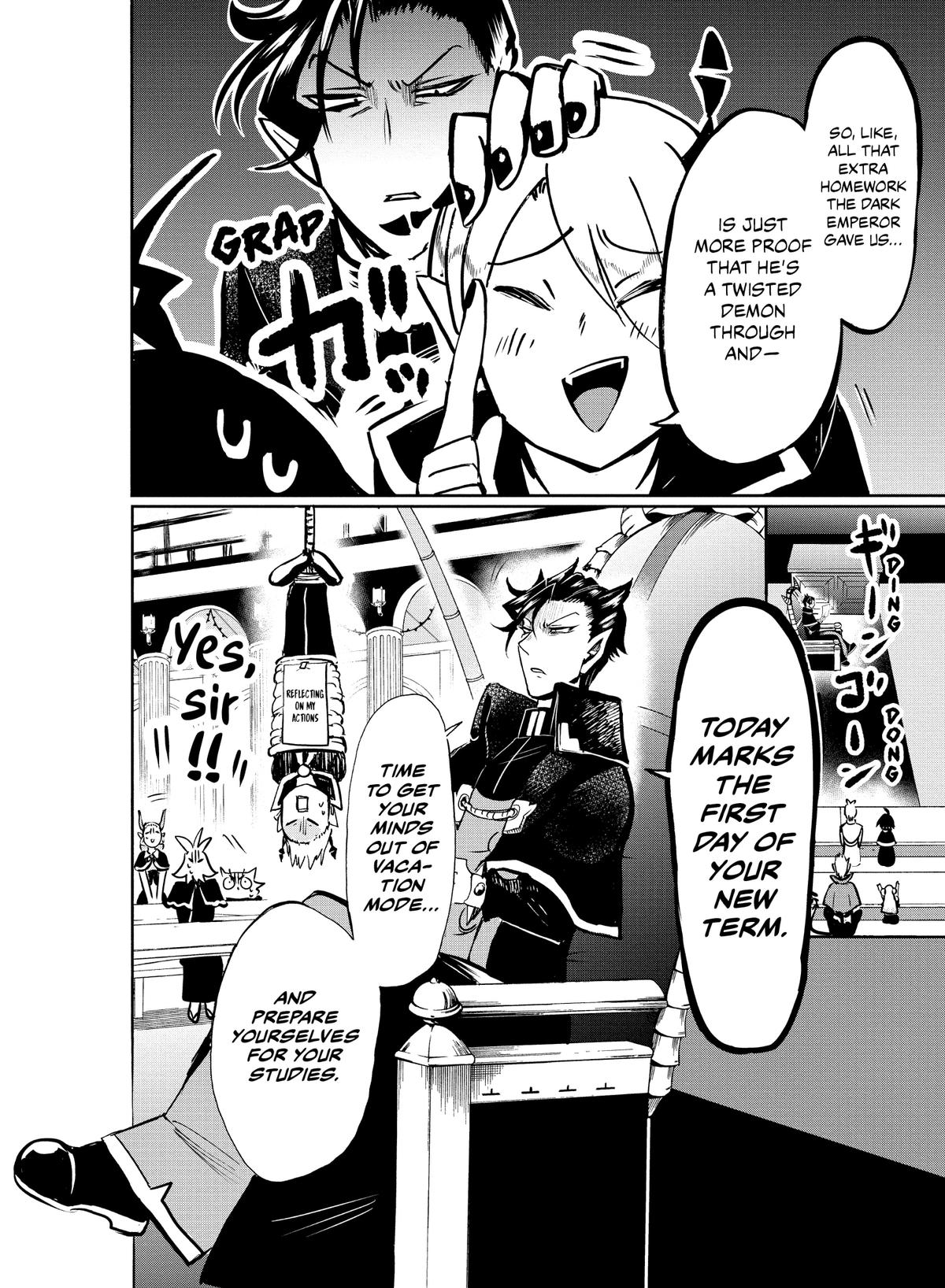 Read Welcome to Demon School En Manga Online