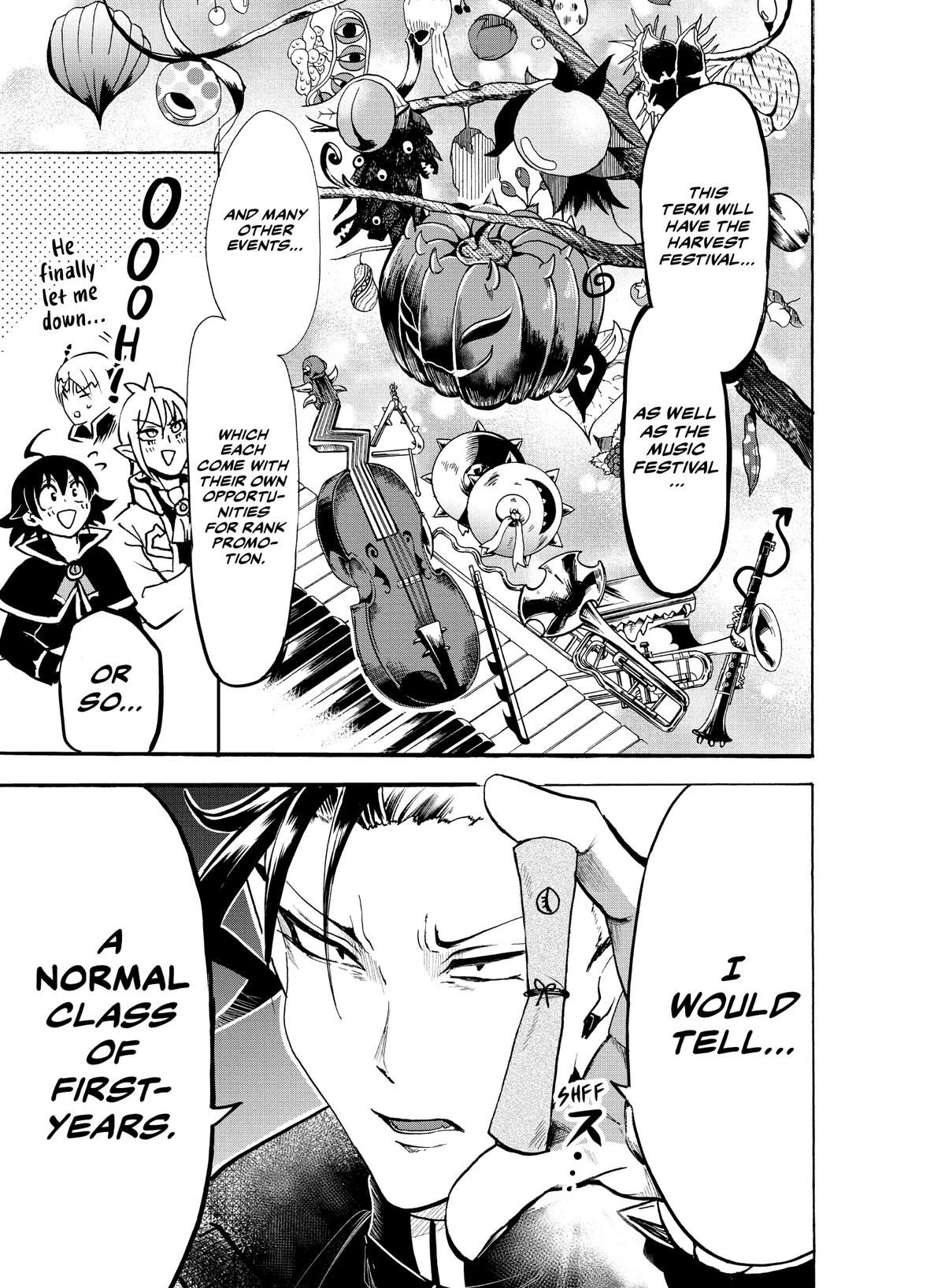 Read Welcome to Demon School En Manga Online