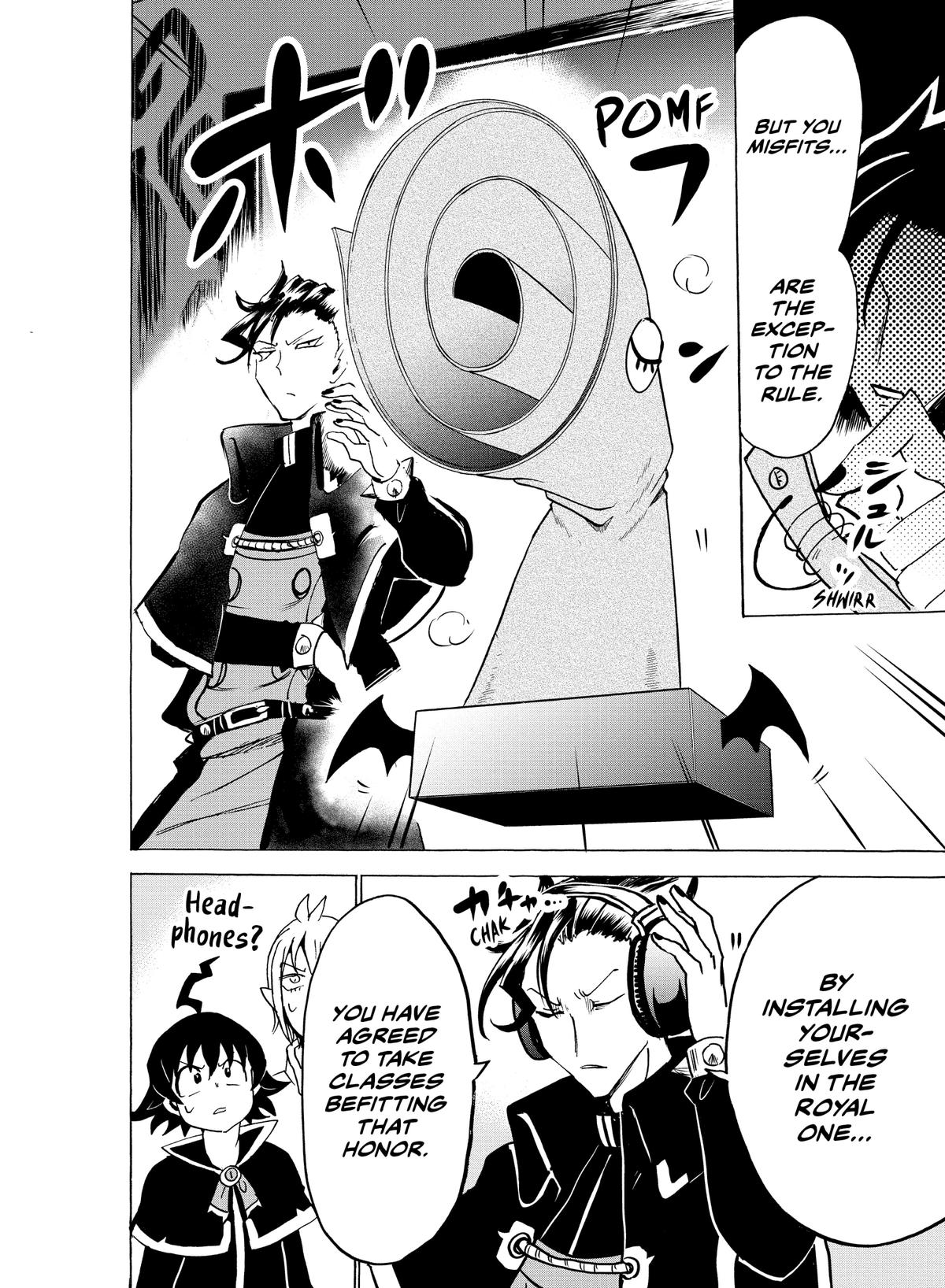 Read Welcome to Demon School En Manga Online