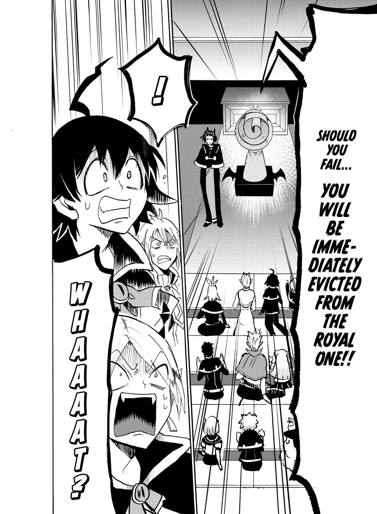 Read Welcome to Demon School En Manga Online