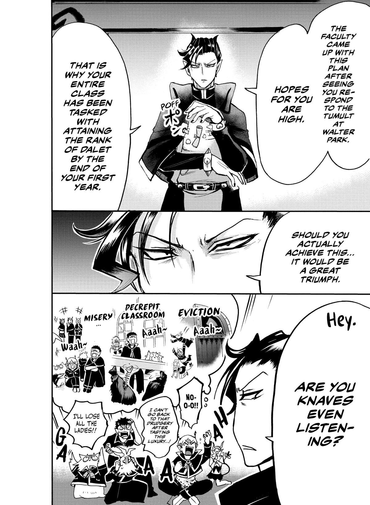 Read Welcome to Demon School En Manga Online