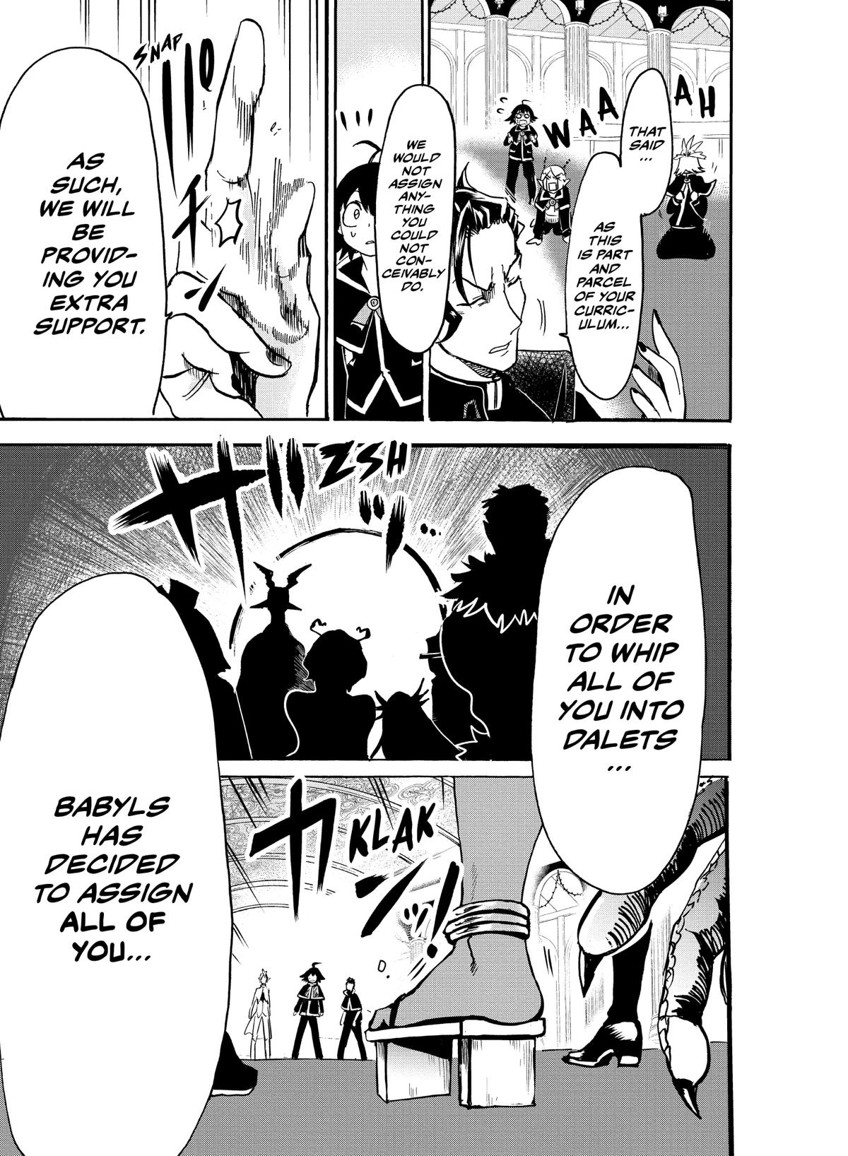 Read Welcome to Demon School En Manga Online