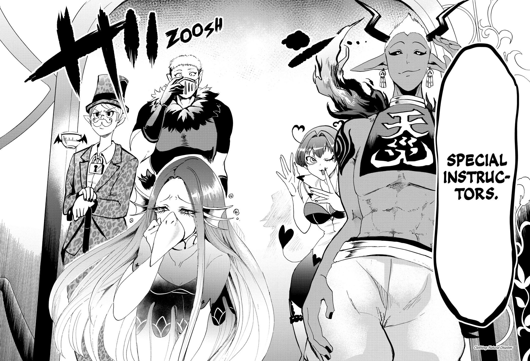 Read Welcome to Demon School En Manga Online
