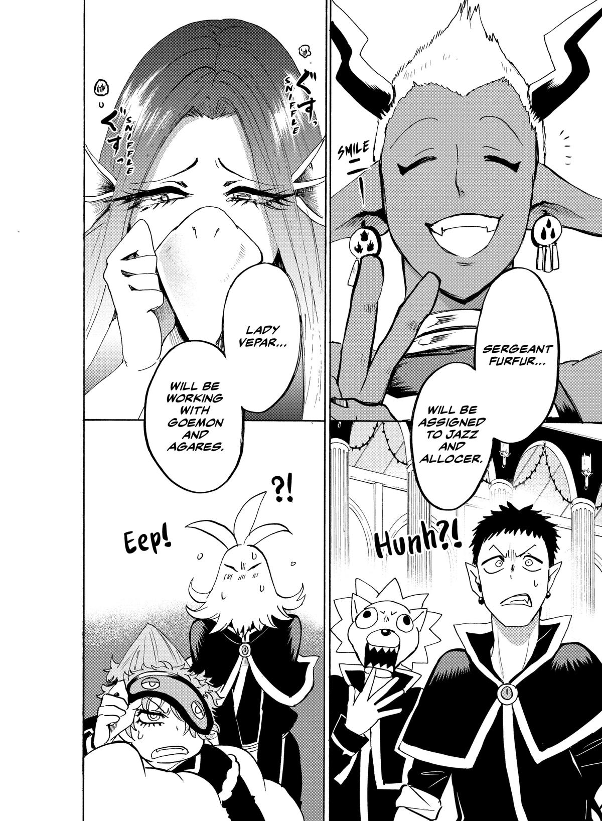 Read Welcome to Demon School En Manga Online
