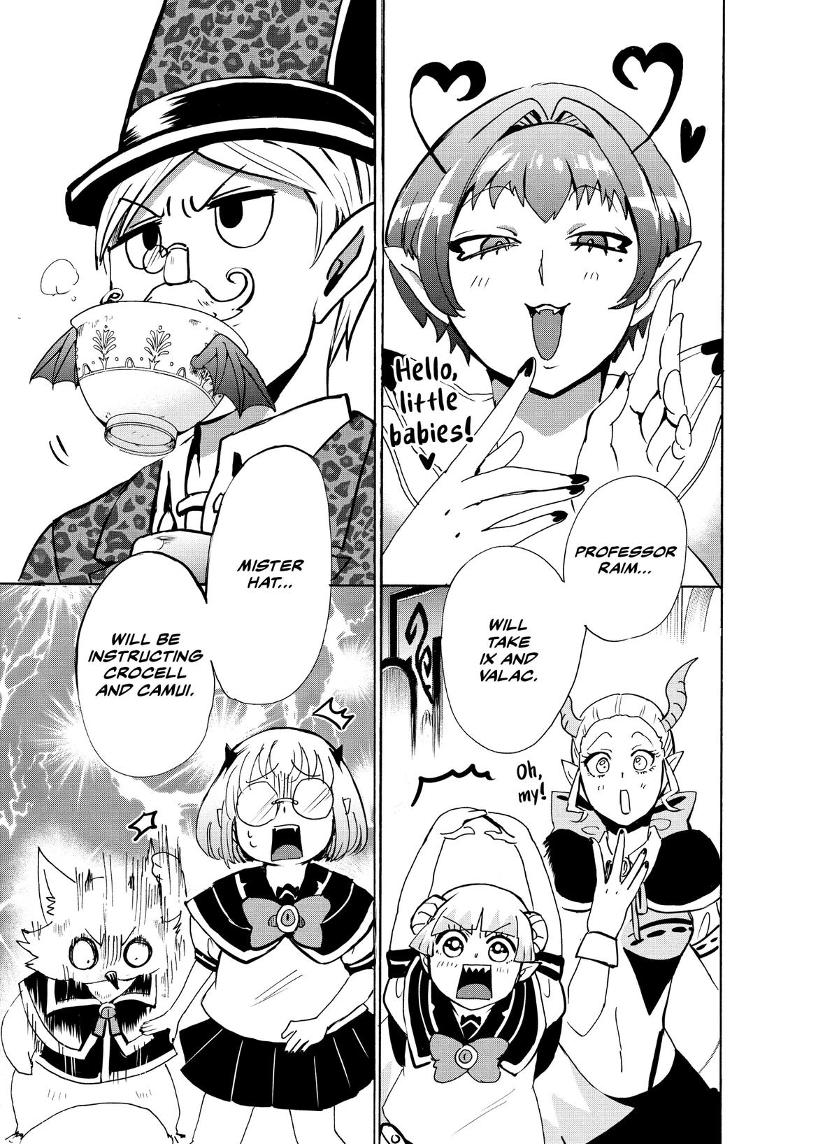 Read Welcome to Demon School En Manga Online