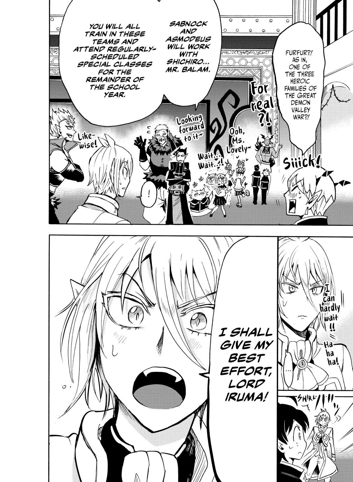 Read Welcome to Demon School En Manga Online