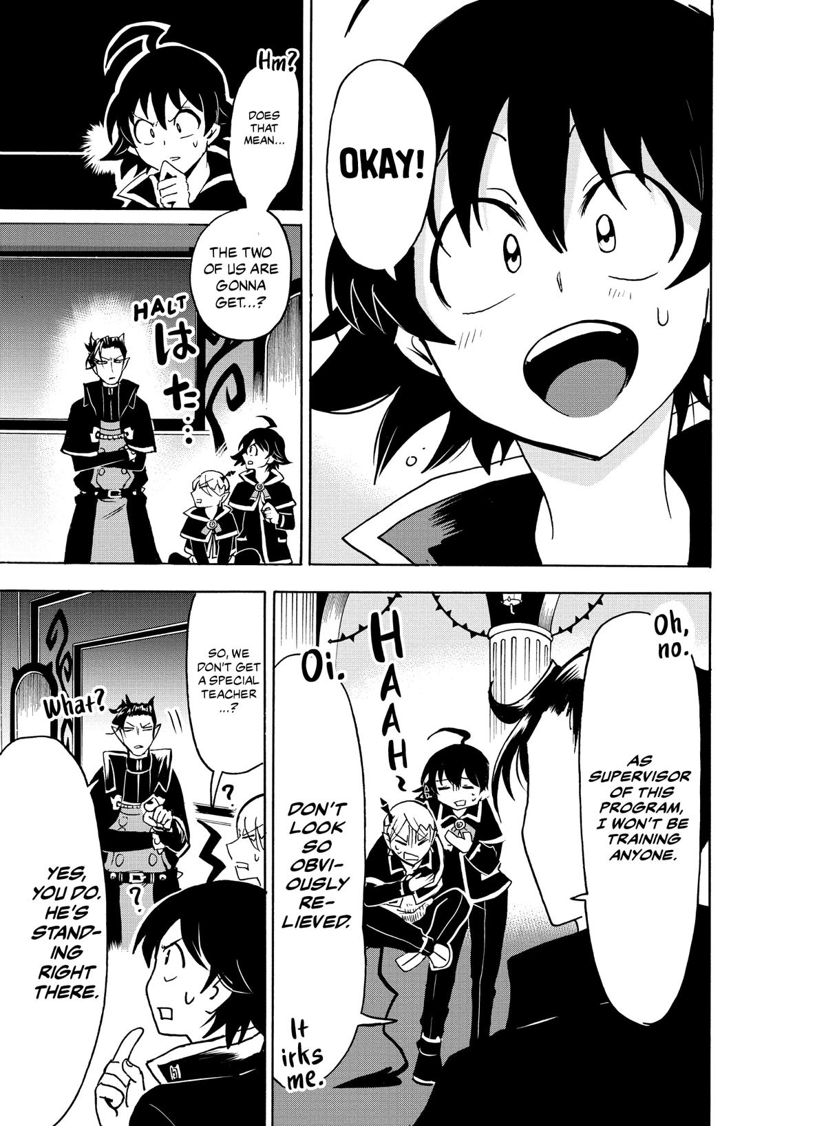 Read Welcome to Demon School En Manga Online
