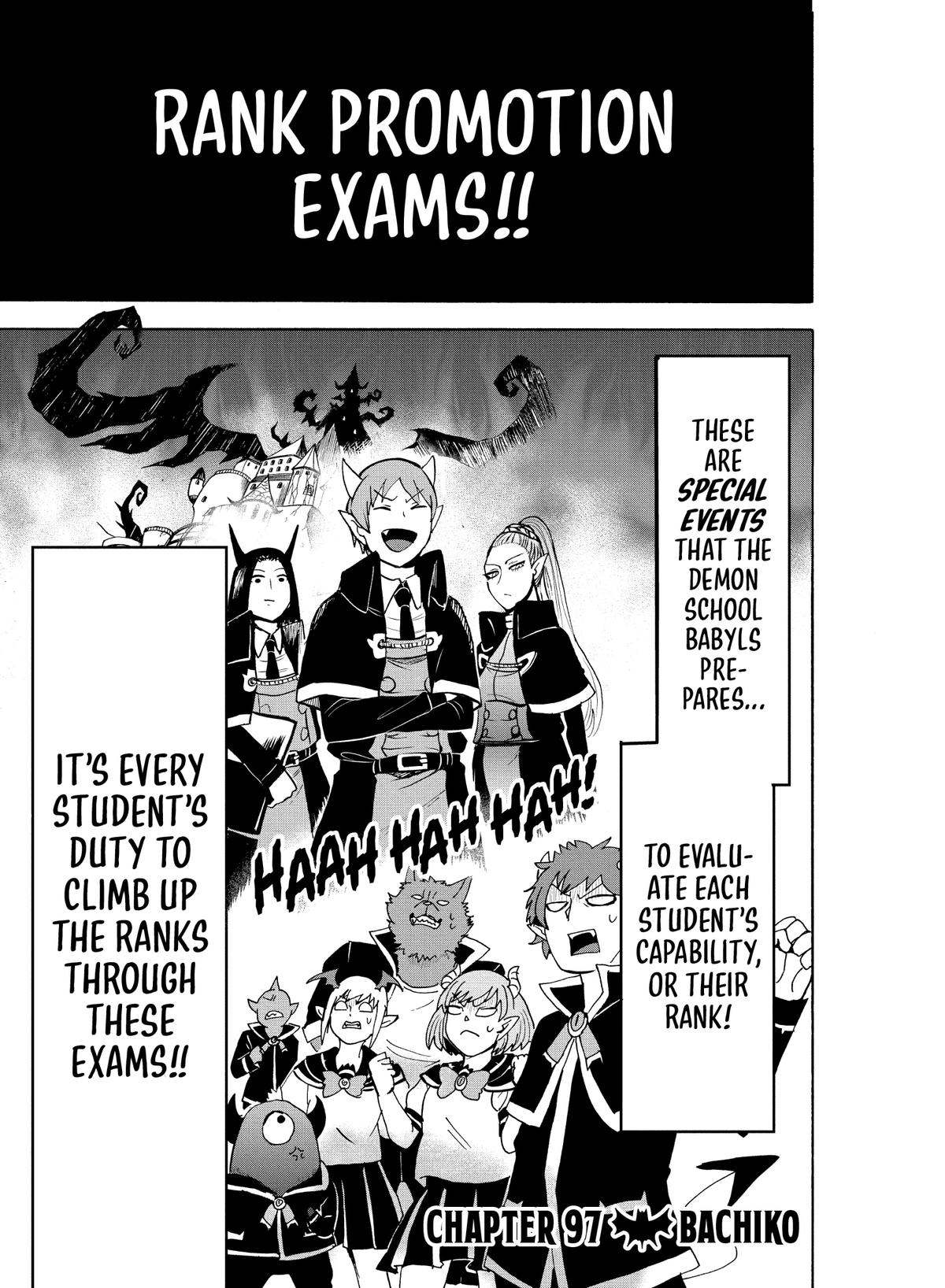 Read Welcome to Demon School En Manga Online