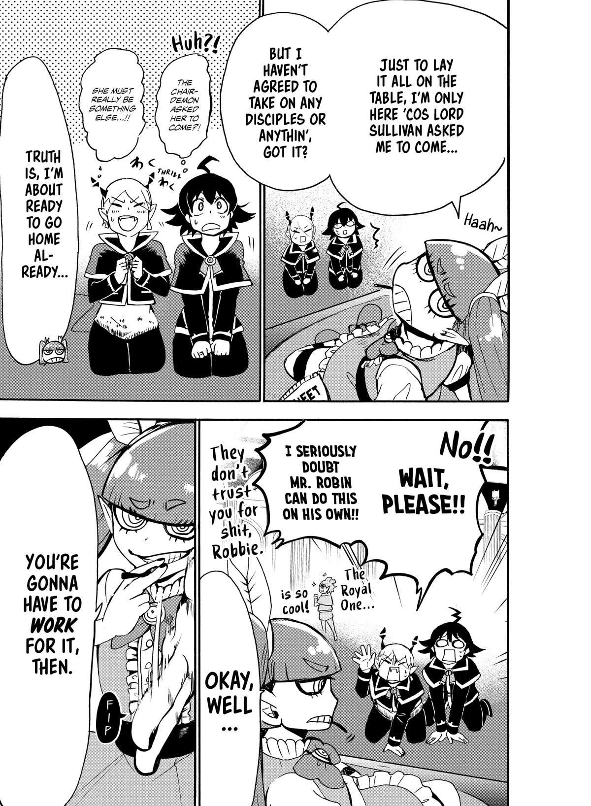 Read Welcome to Demon School En Manga Online