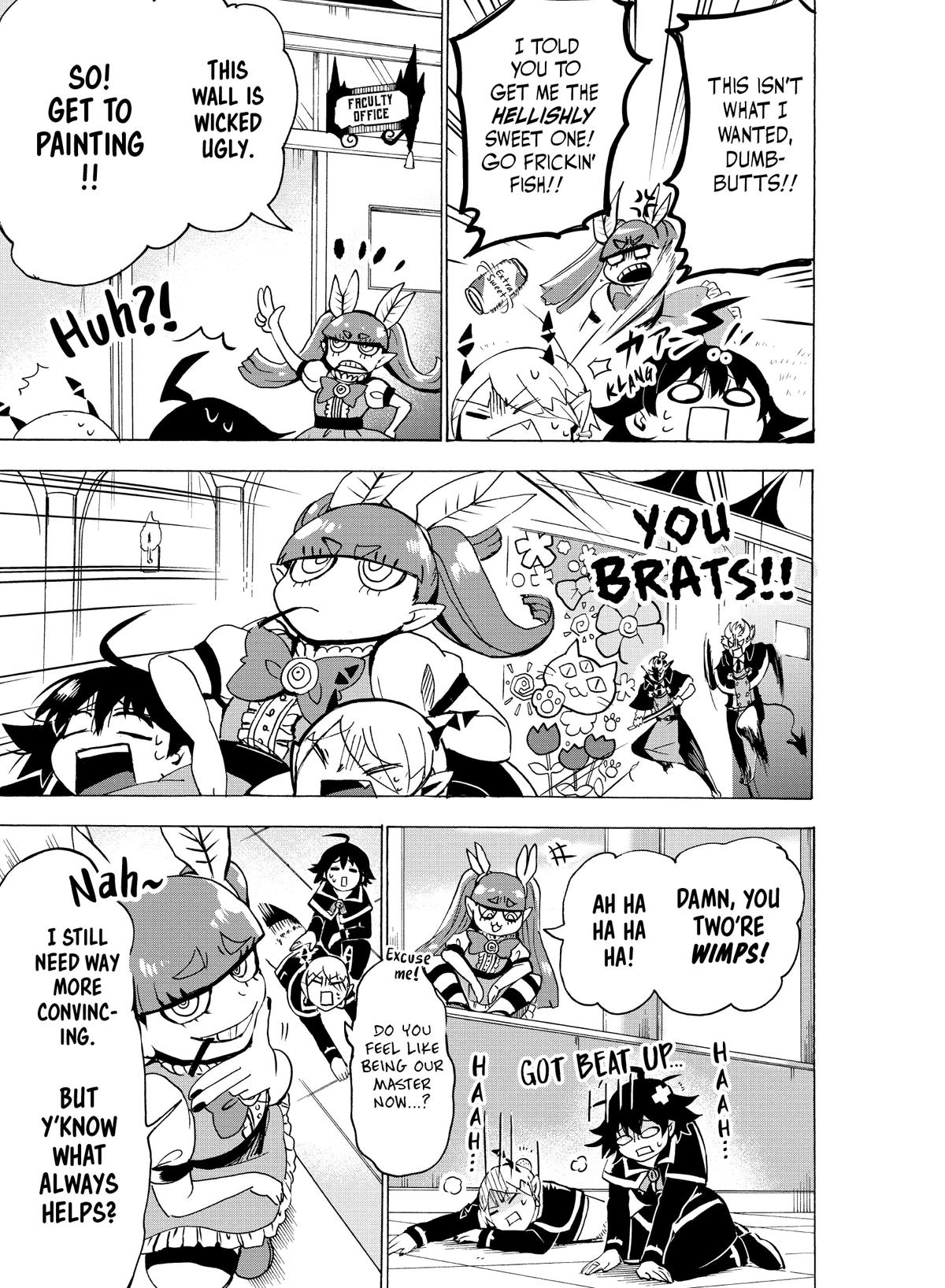 Read Welcome to Demon School En Manga Online