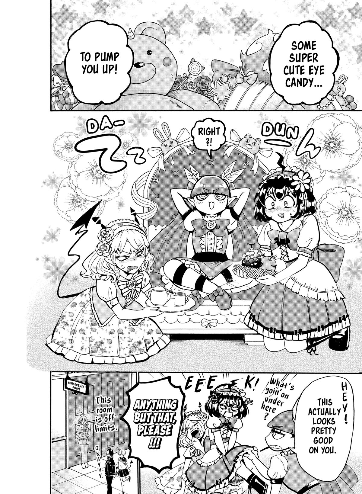 Read Welcome to Demon School En Manga Online