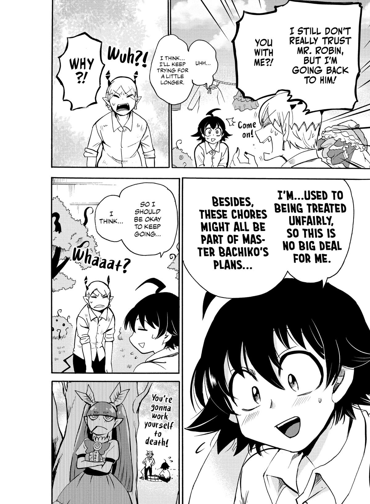 Read Welcome to Demon School En Manga Online