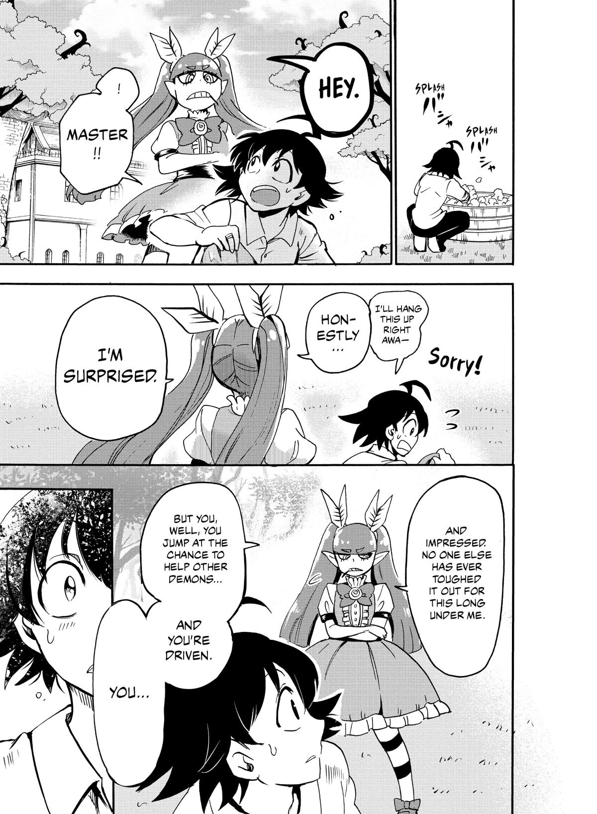 Read Welcome to Demon School En Manga Online