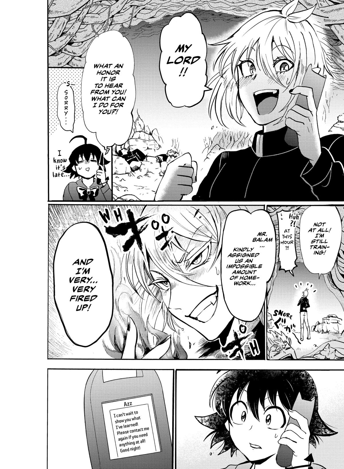 Read Welcome to Demon School En Manga Online