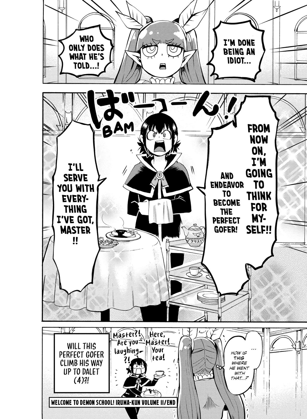 Read Welcome to Demon School En Manga Online