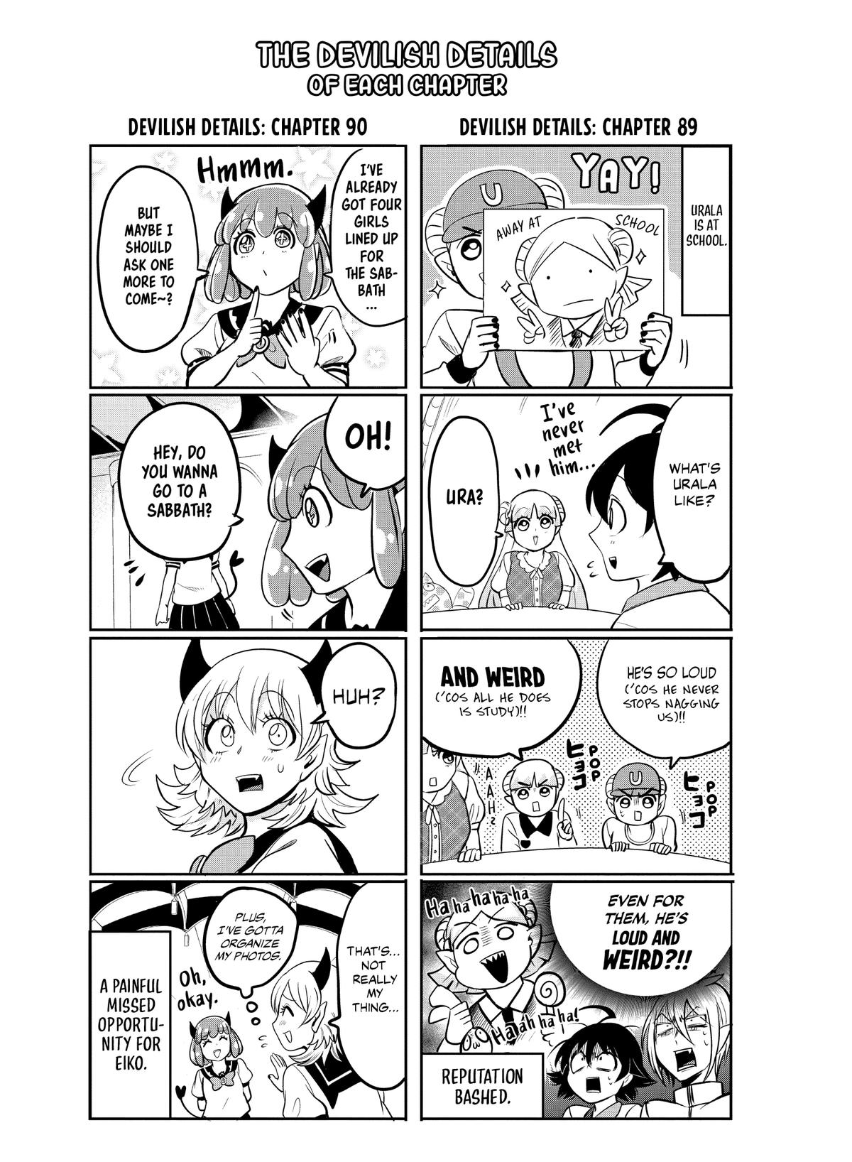 Read Welcome to Demon School En Manga Online