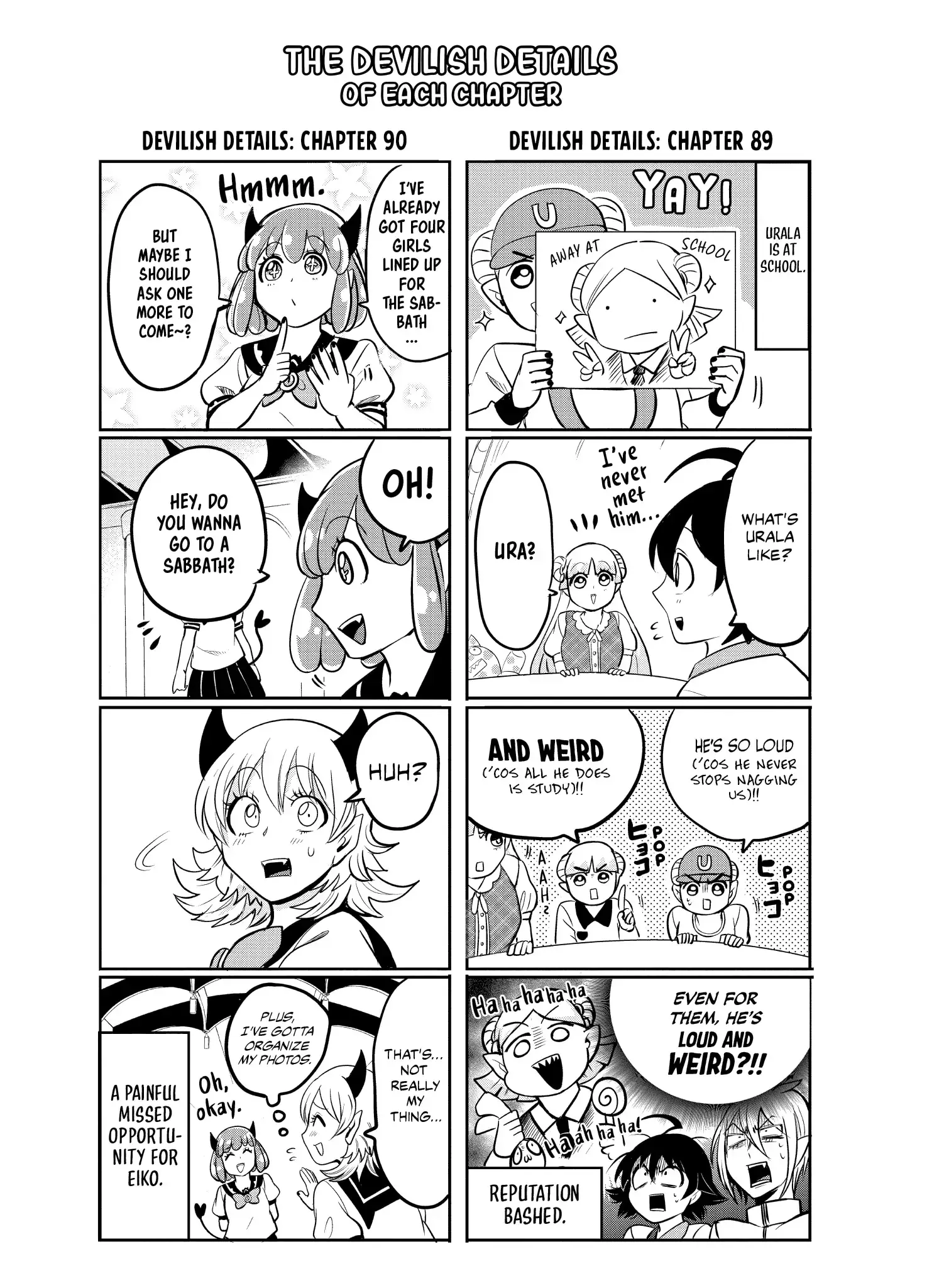 Read Welcome to Demon School En Manga Online
