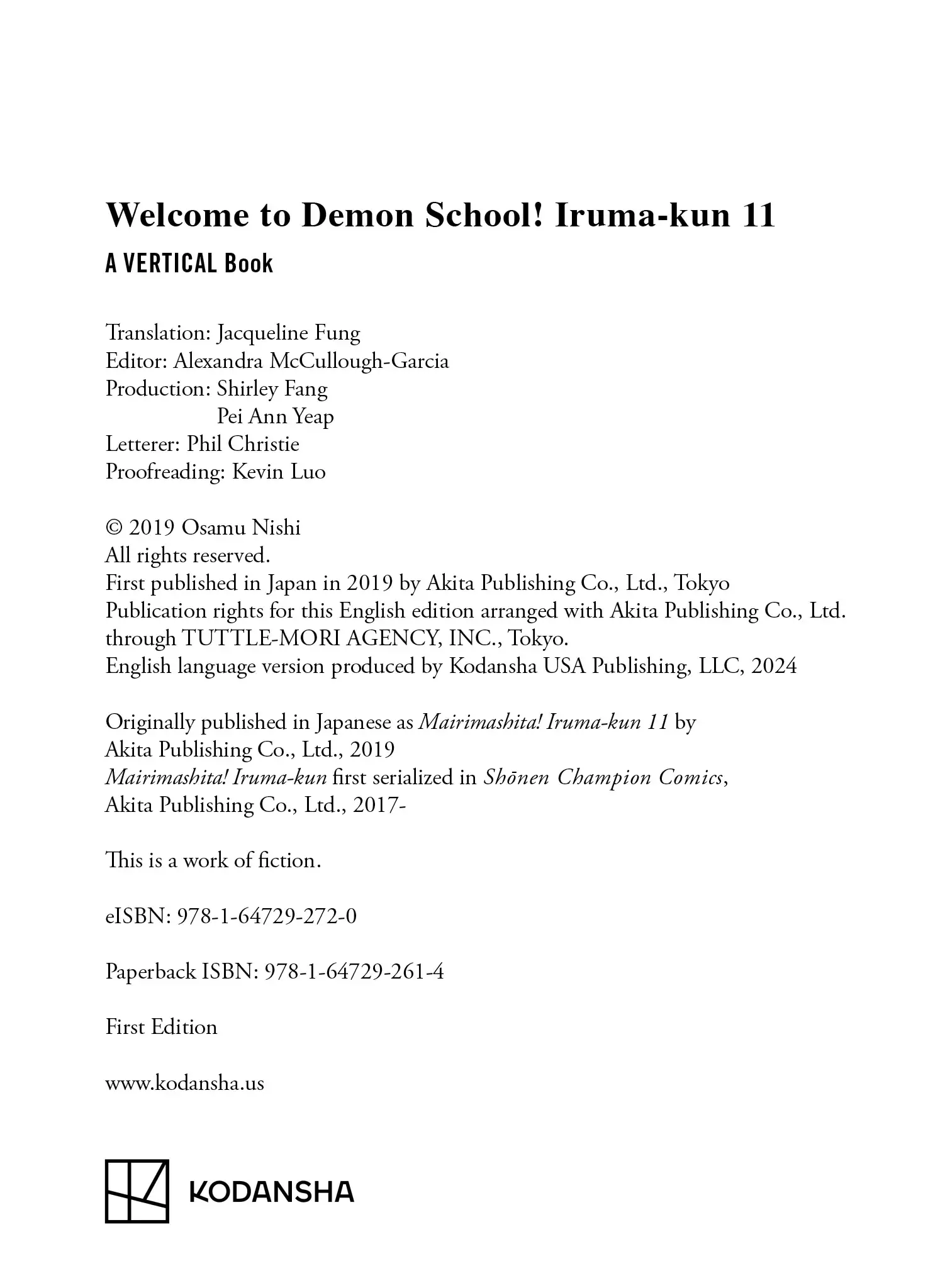 Read Welcome to Demon School En Manga Online