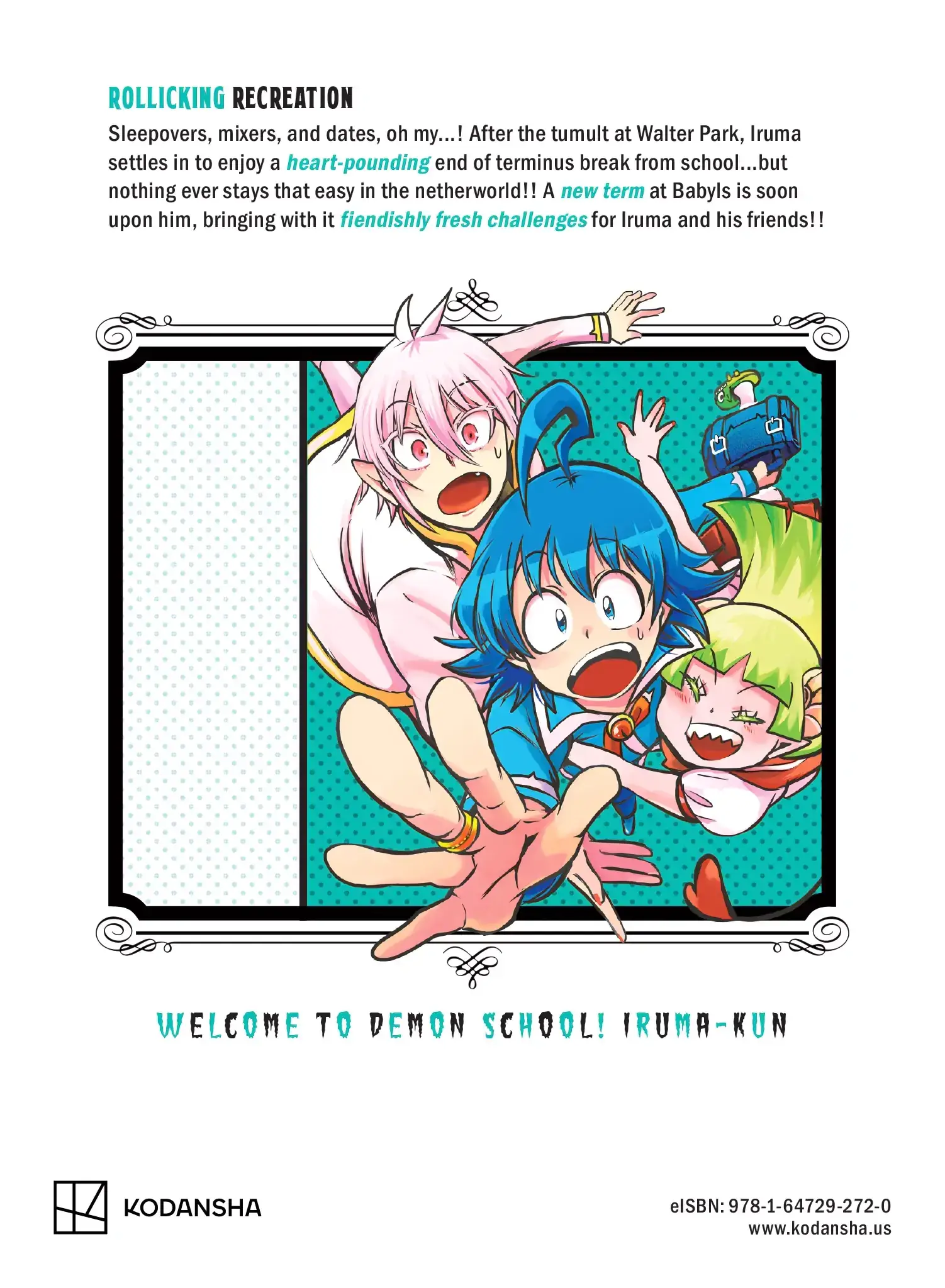 Read Welcome to Demon School En Manga Online