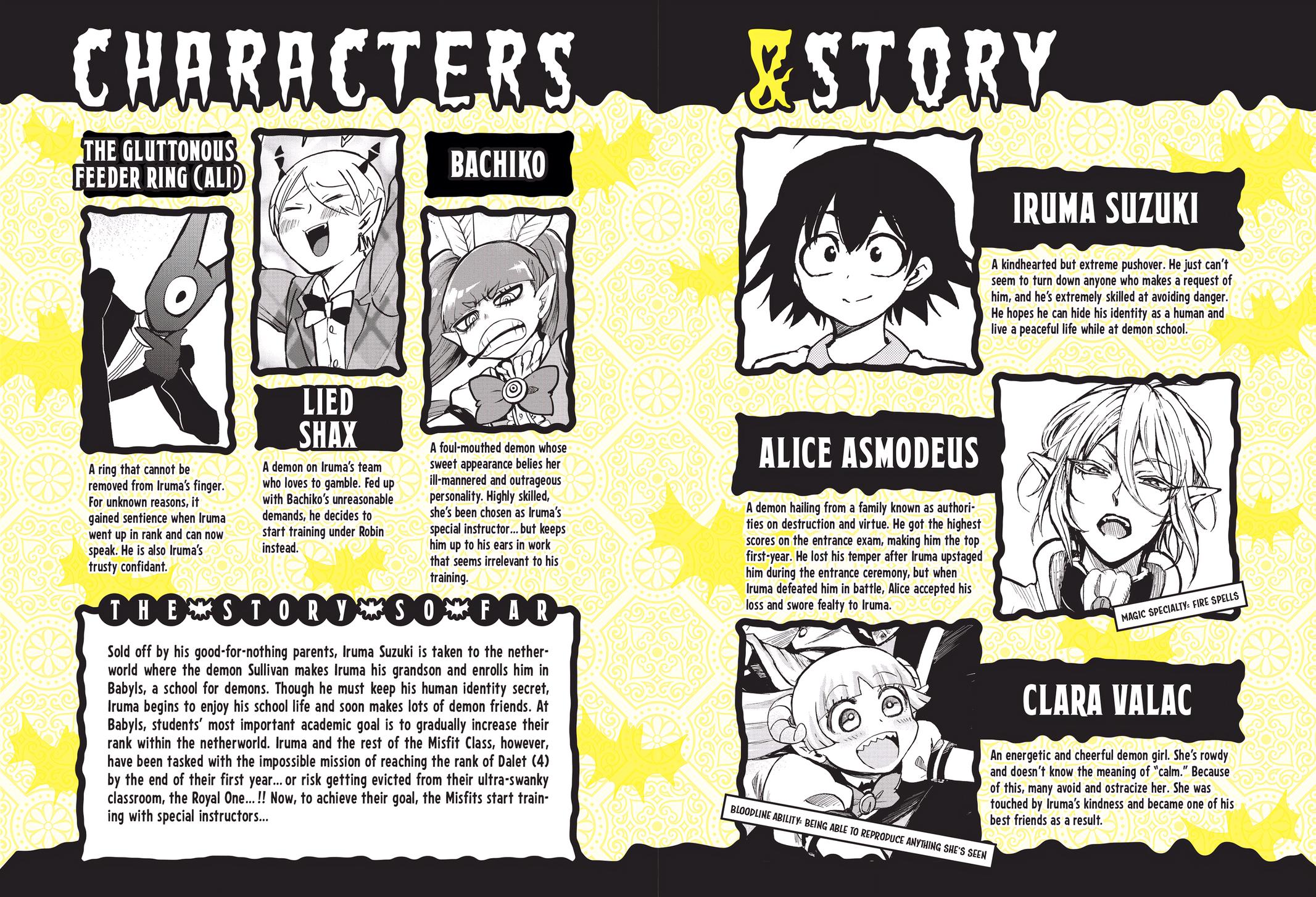 Read Welcome to Demon School En Manga Online