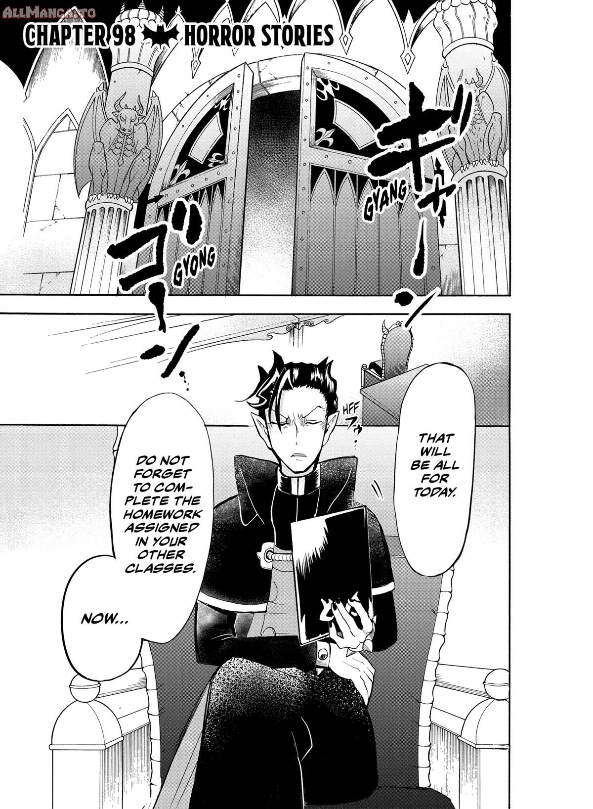 Read Welcome to Demon School En Manga Online